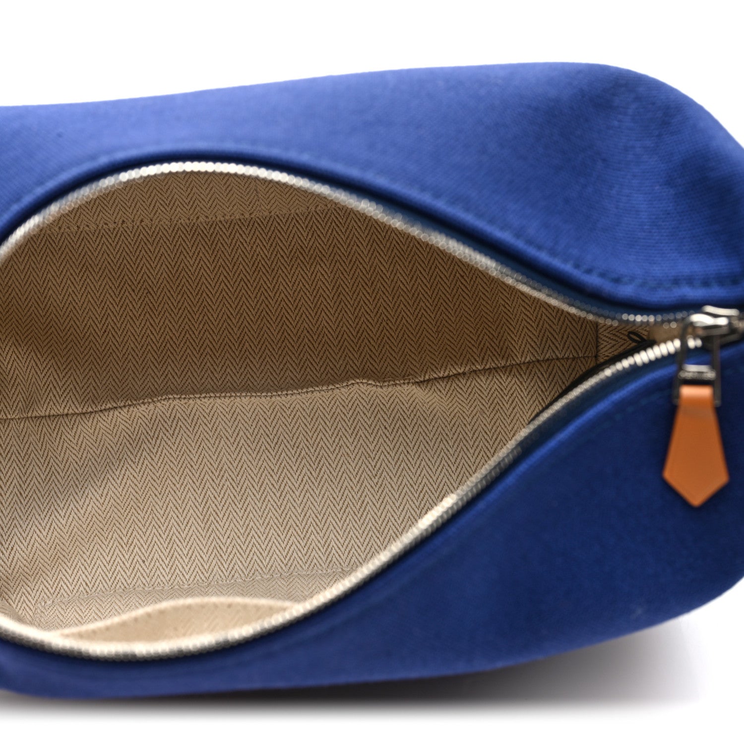 Canvas Small Bride-A-Brac Pouch Marine