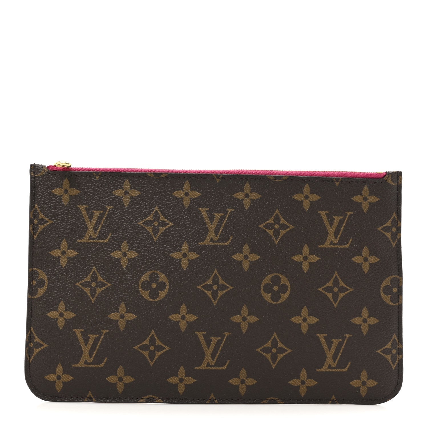 Monogram Neverfull MM GM Pochette Pivoine