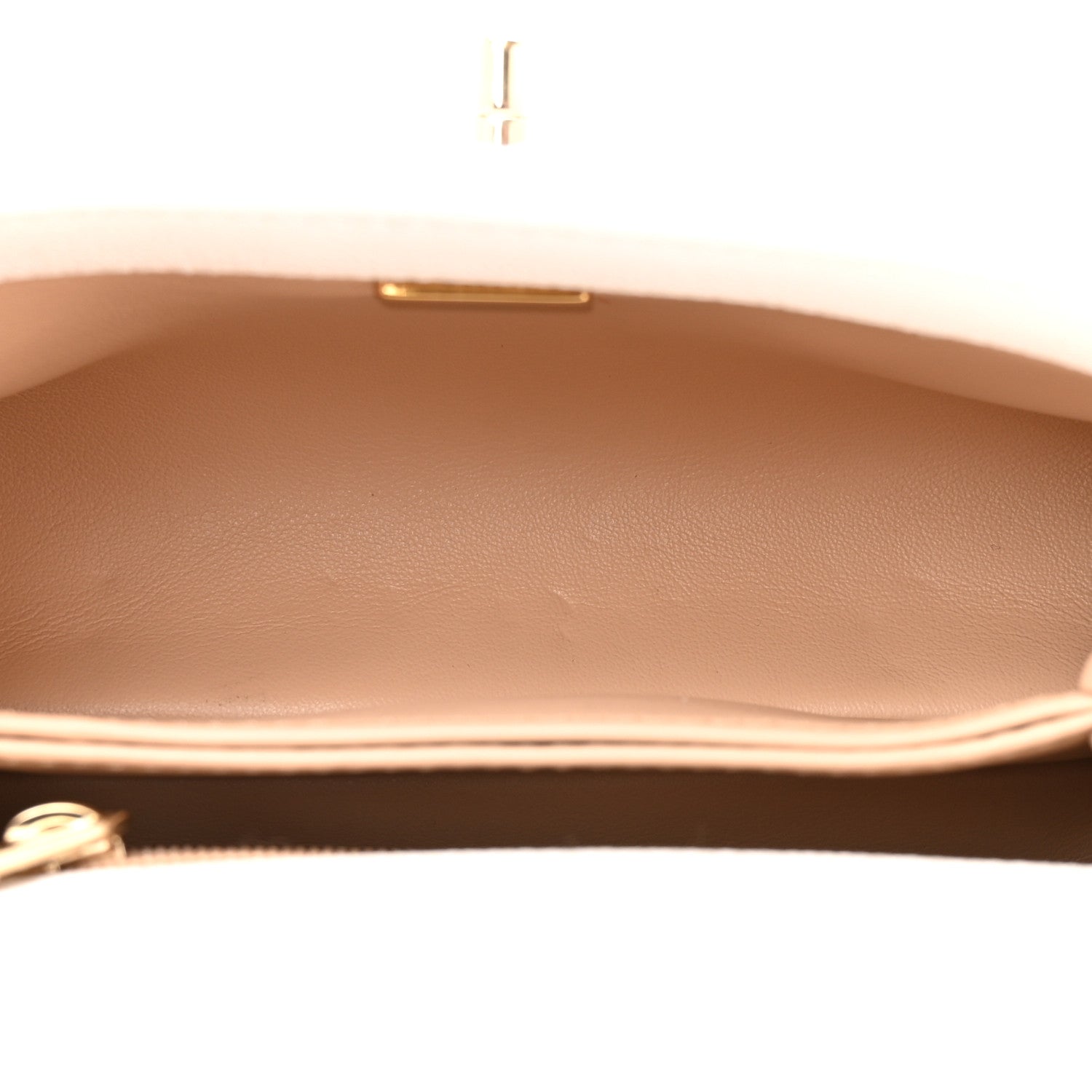 Caviar Quilted Extra Mini Coco Handle Flap White
