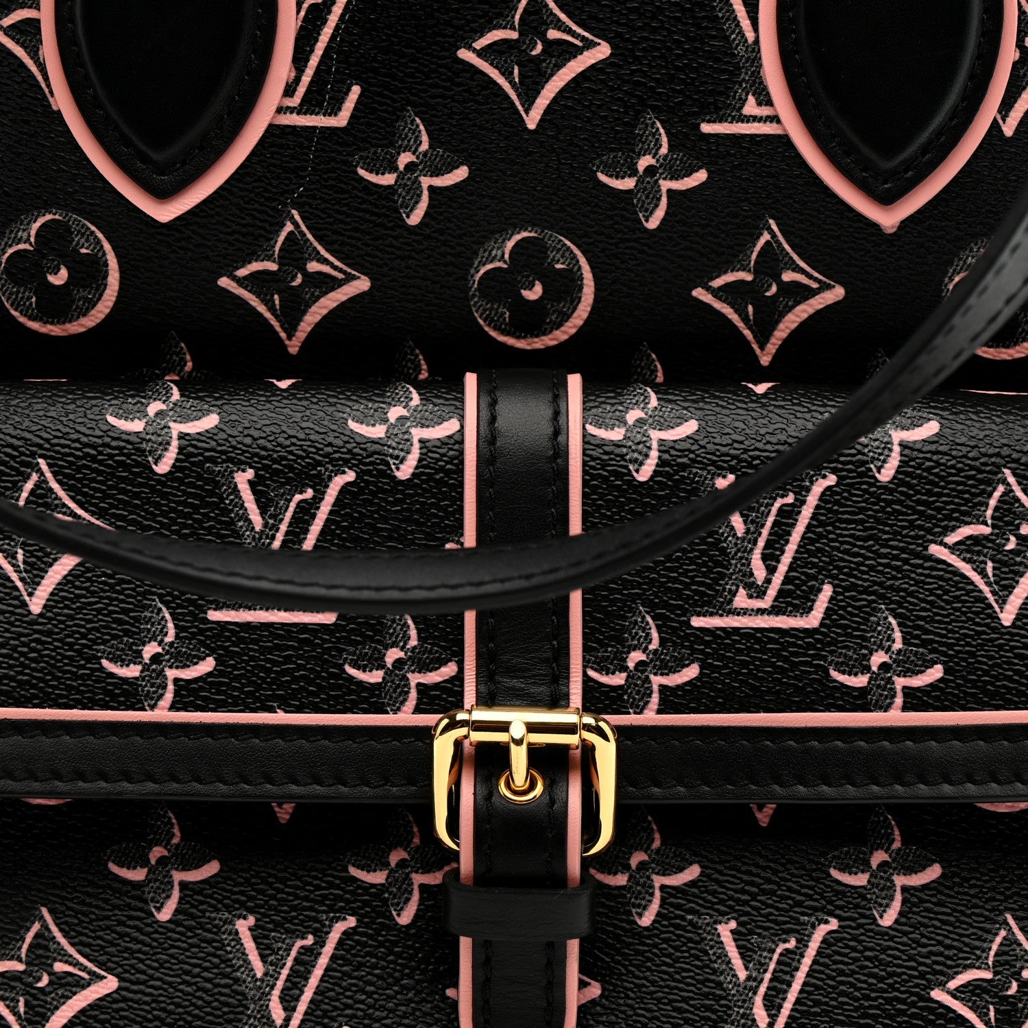 Monogram Fall for You LV Neo Onthego MM Black