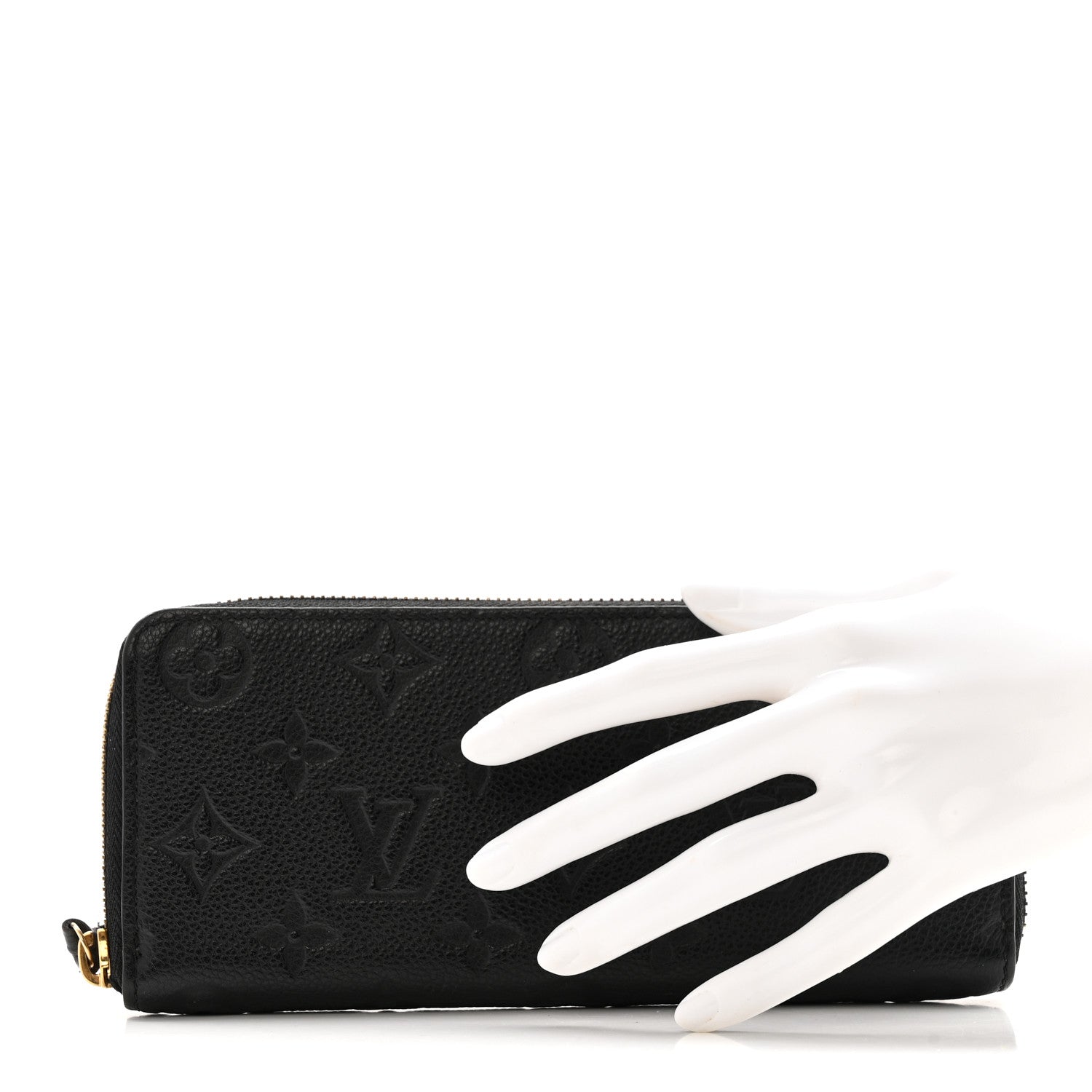 Empreinte Clemence Wallet Black
