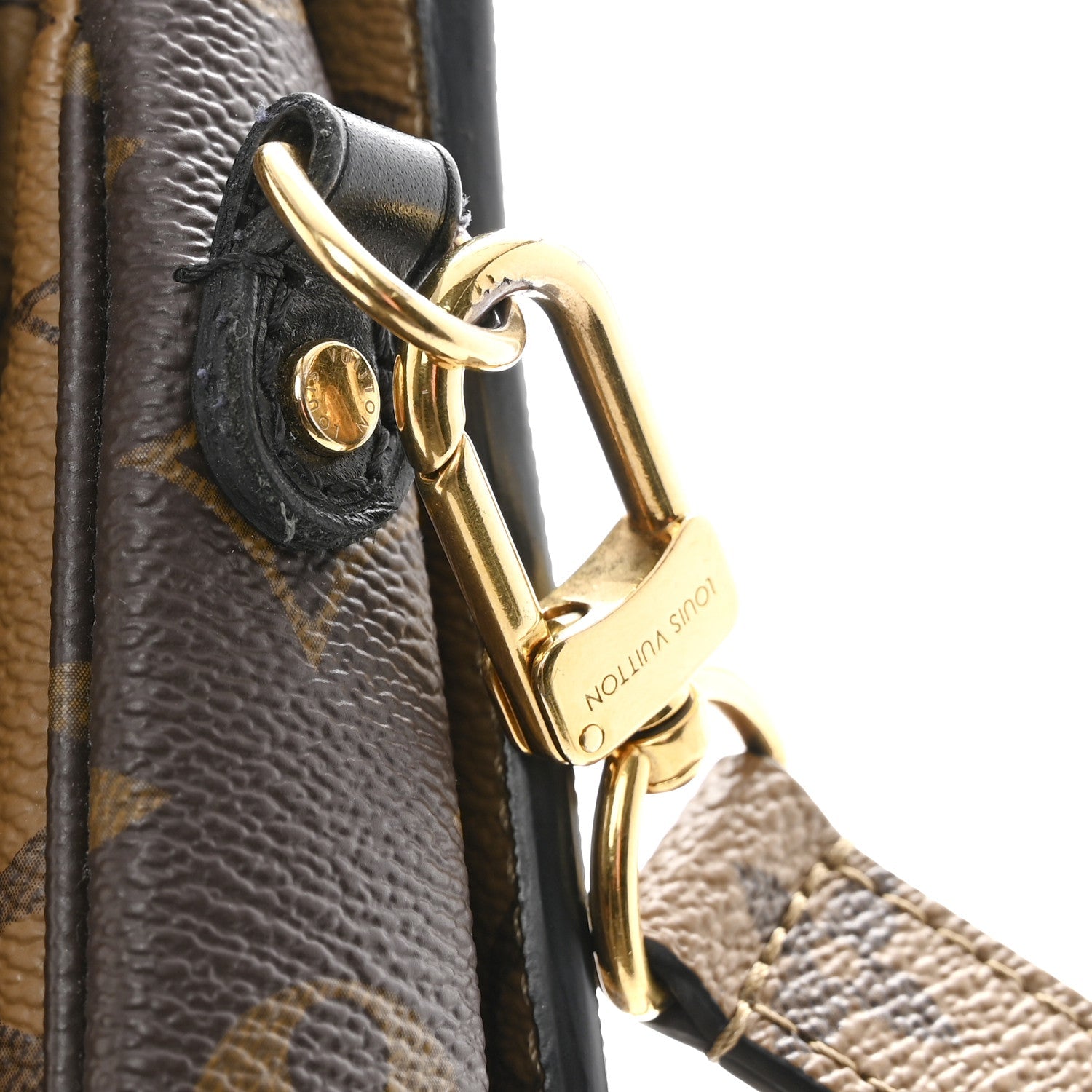 Reverse Monogram Pochette Metis