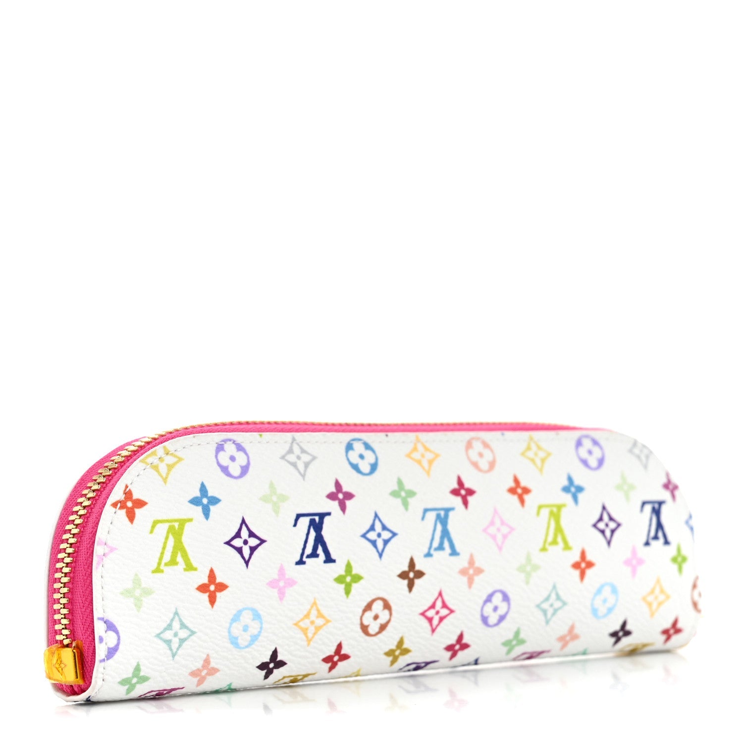 LV X TM Monogram Multicolor Charlotte Pencil Pouch Fuchsia