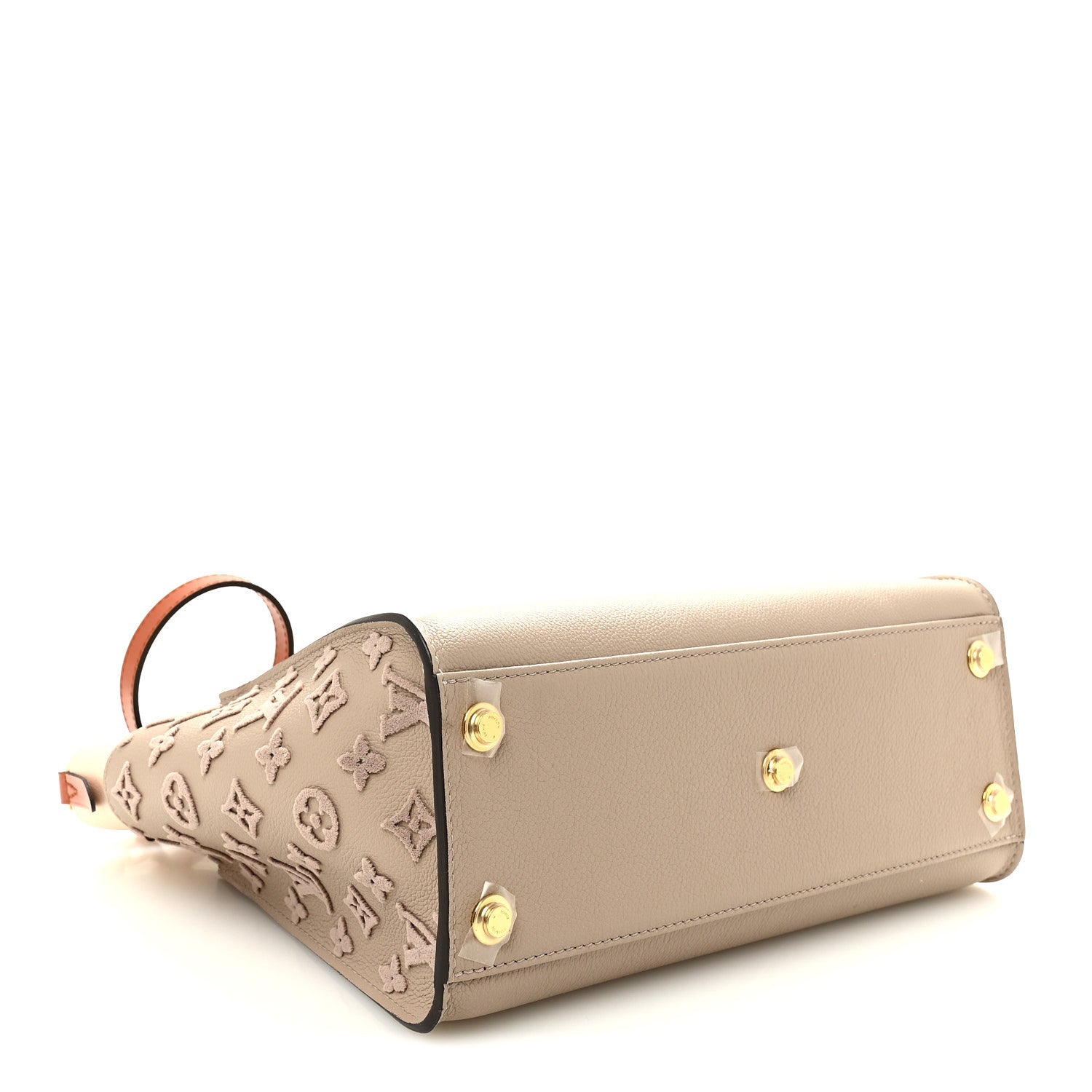 Calfskin Monogram Tufting On My Side Galet