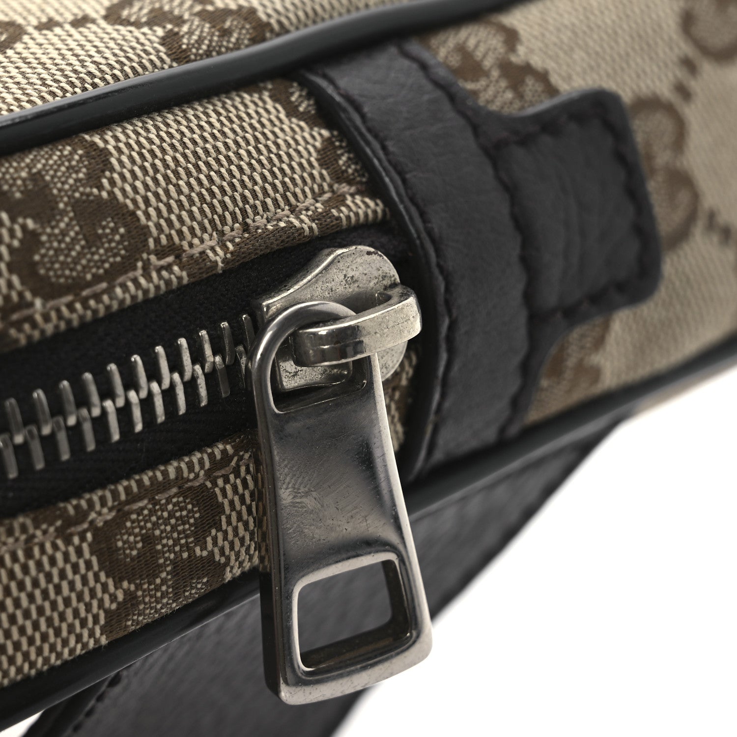 Monogram Belt Bag Dark Brown
