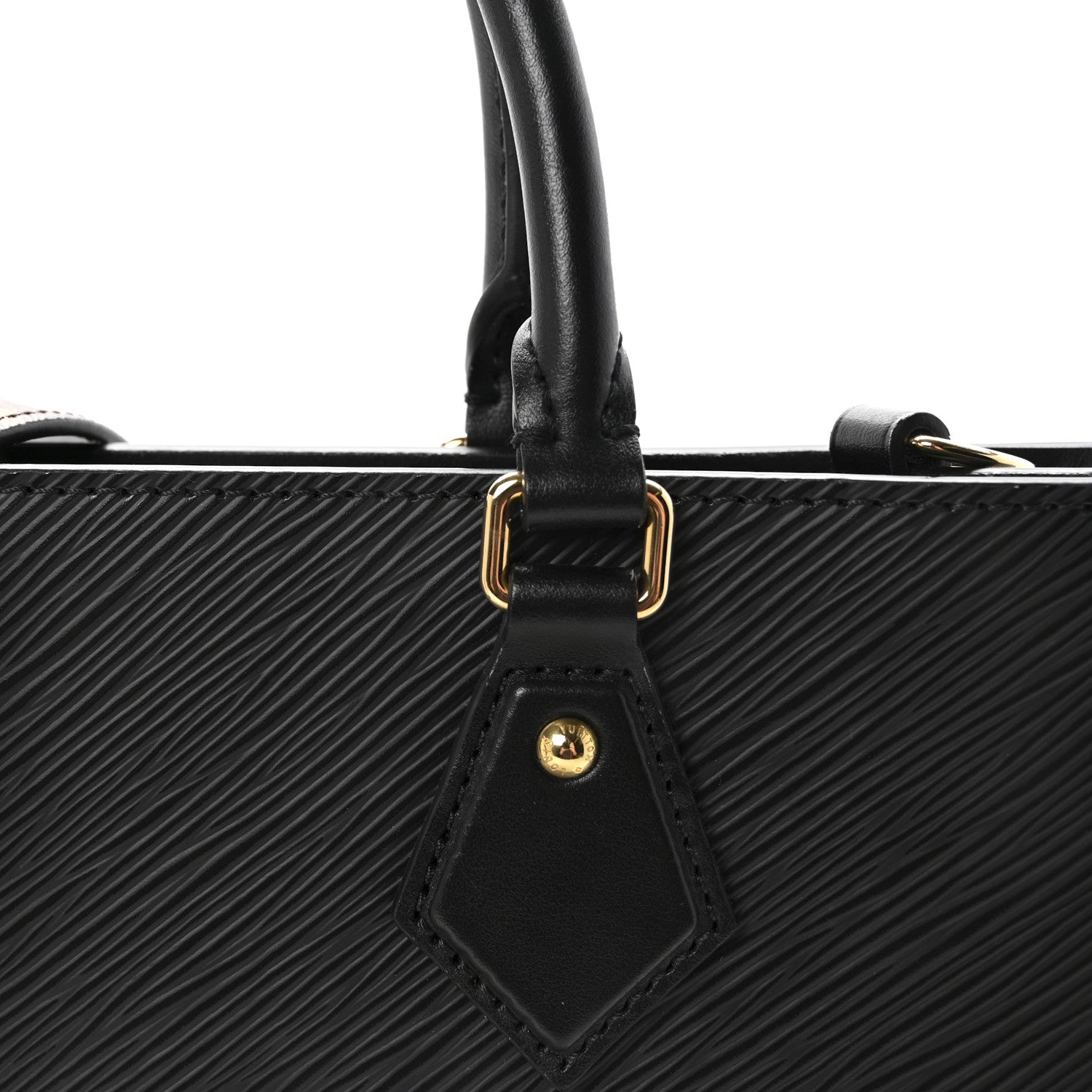 Epi Sac Plat PM Black