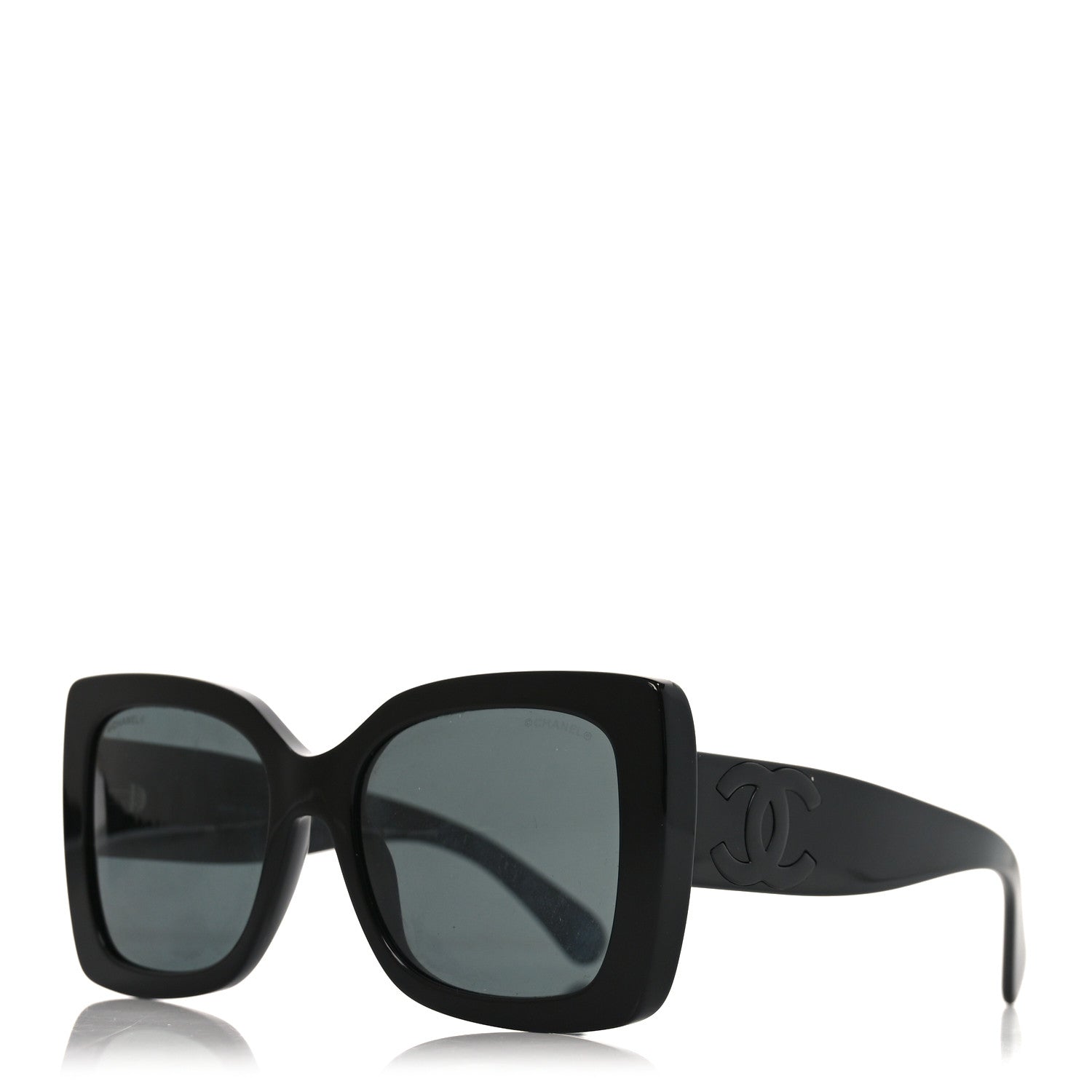 Square Polarized CC 5494-A Sunglasses Black