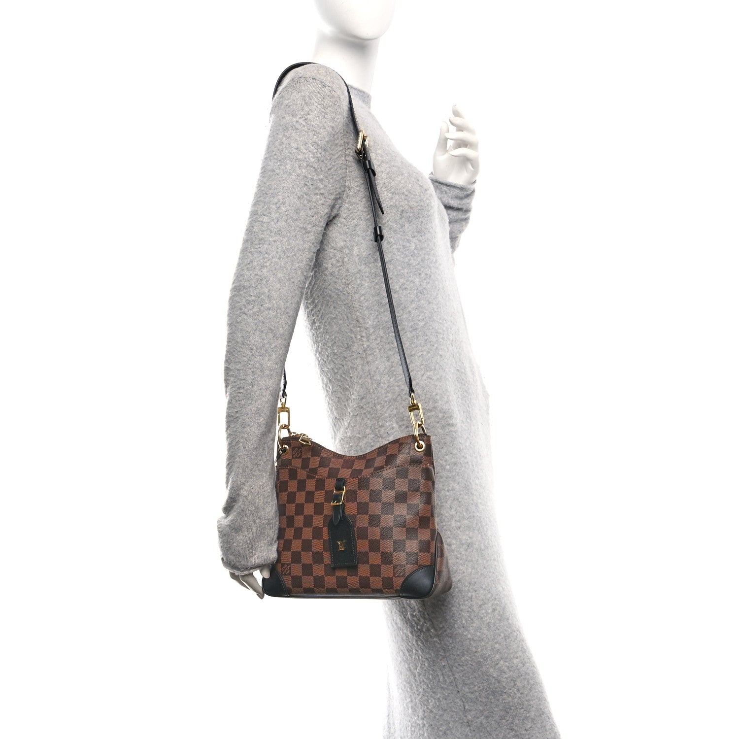 Damier Ebene Odeon PM Black