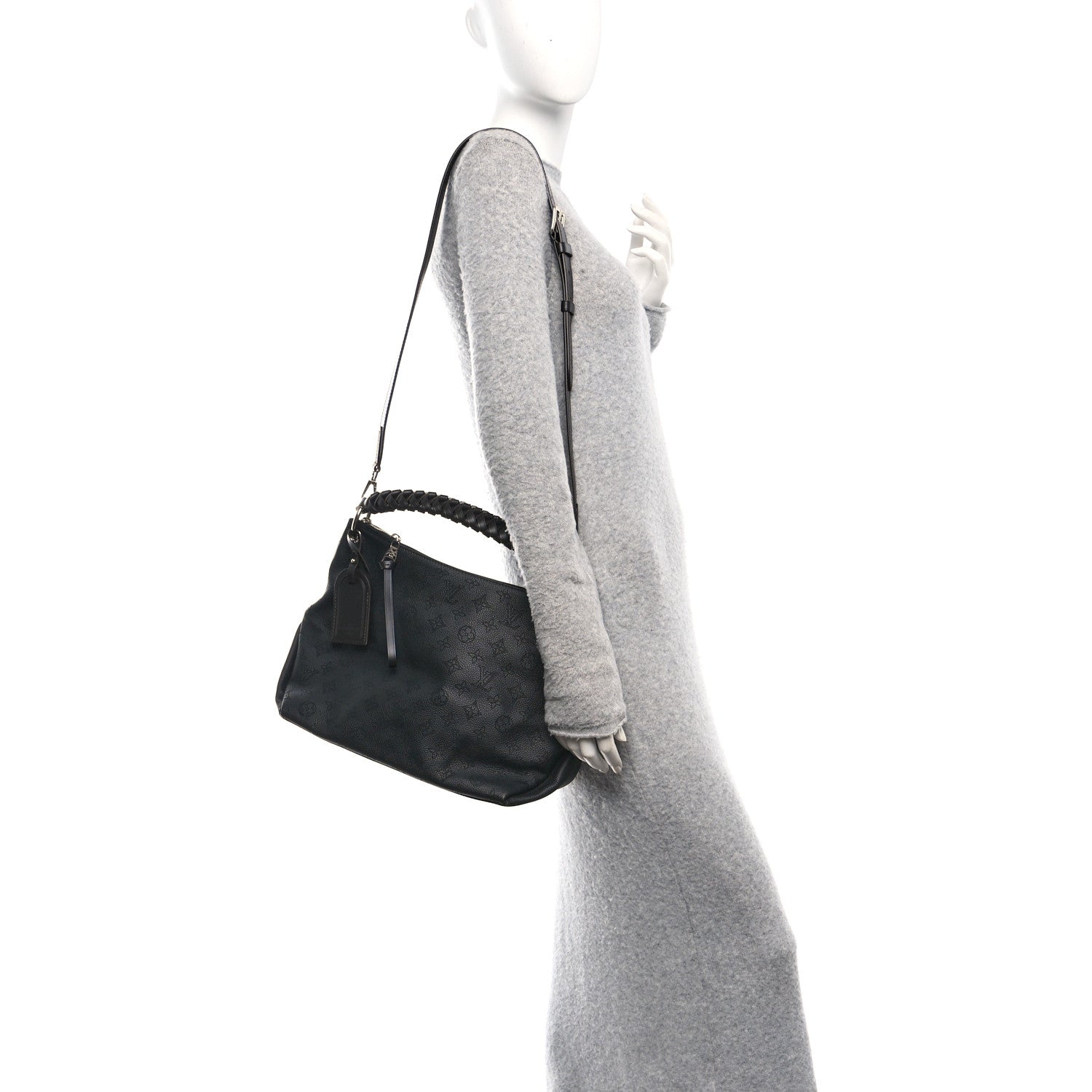 Mahina Beaubourg Hobo MM Black
