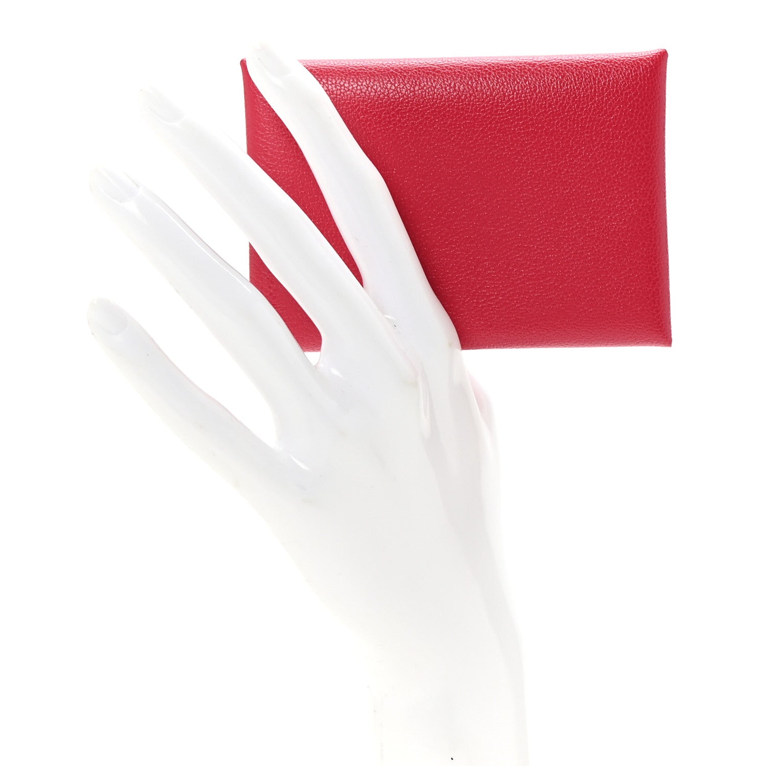 Chevre Chamkila Calvi Duo Card Case Rose Extreme