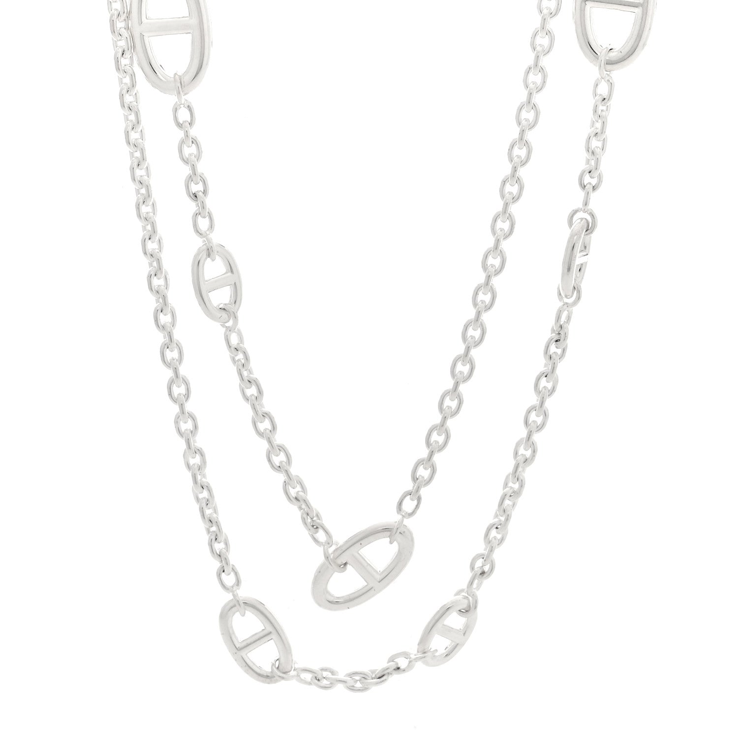 Sterling Silver Farandole Necklace 120