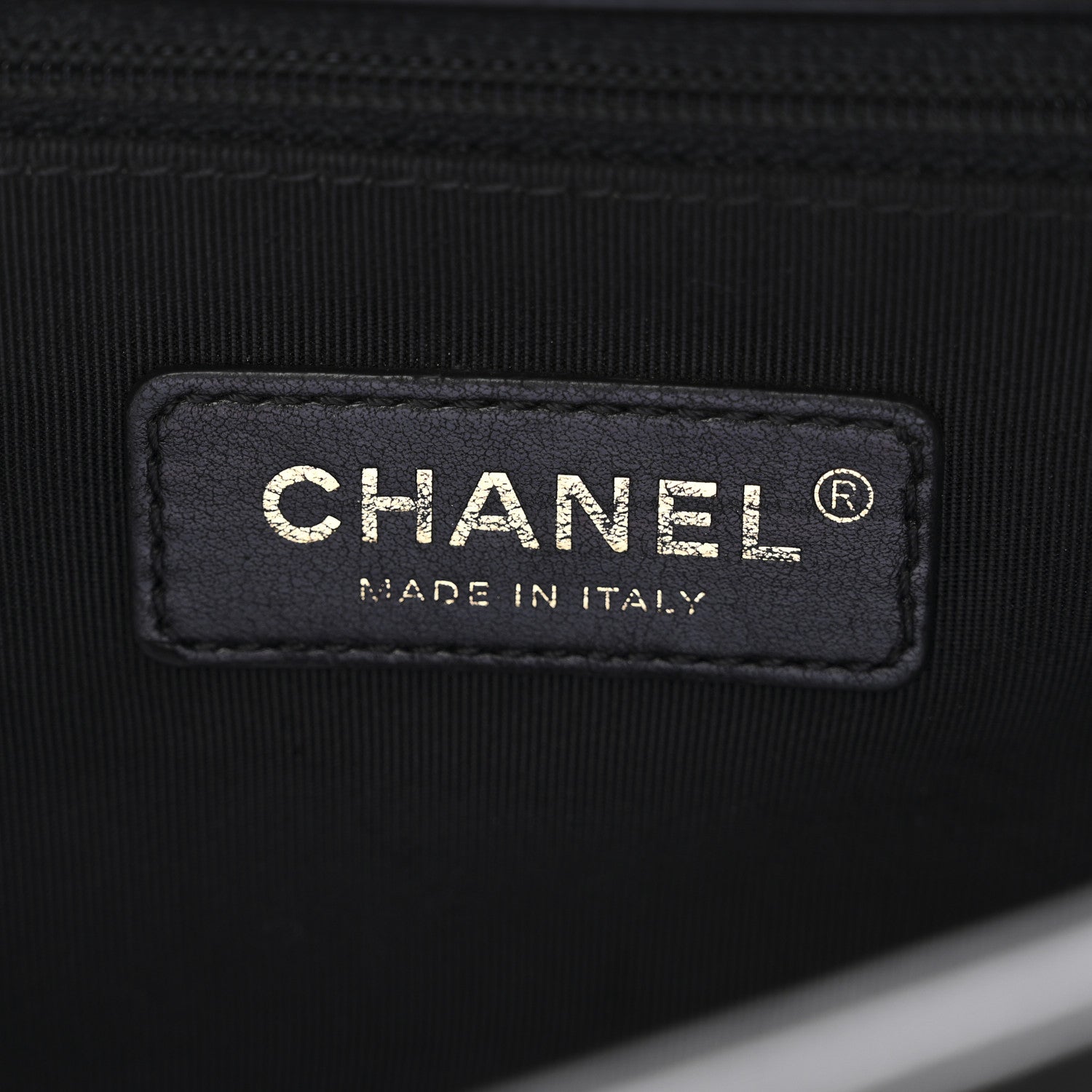 Calfskin Quilted New Medium Boy Flap Black