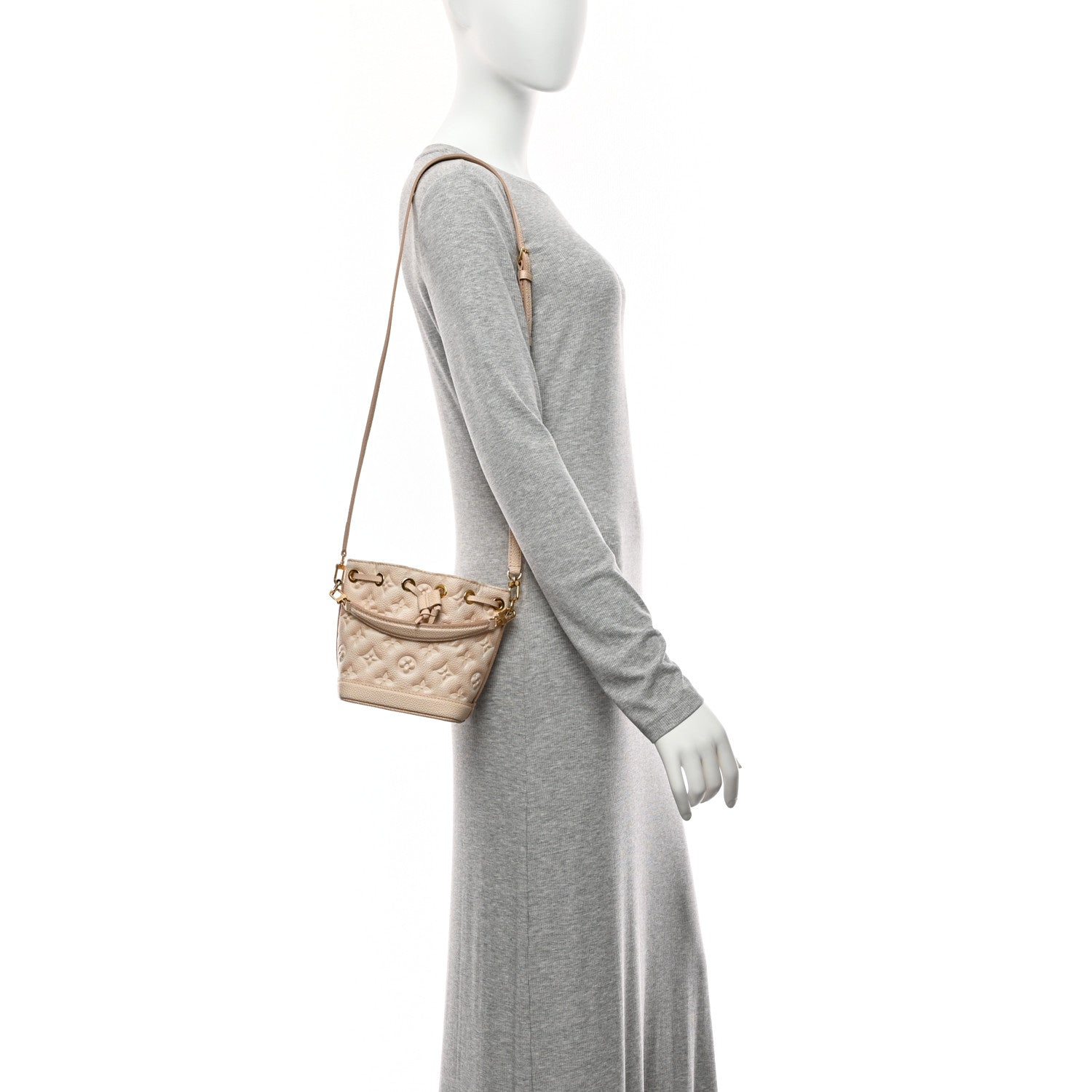 Empreinte Monogram Summer Stardust Nano Noe Beige Clair