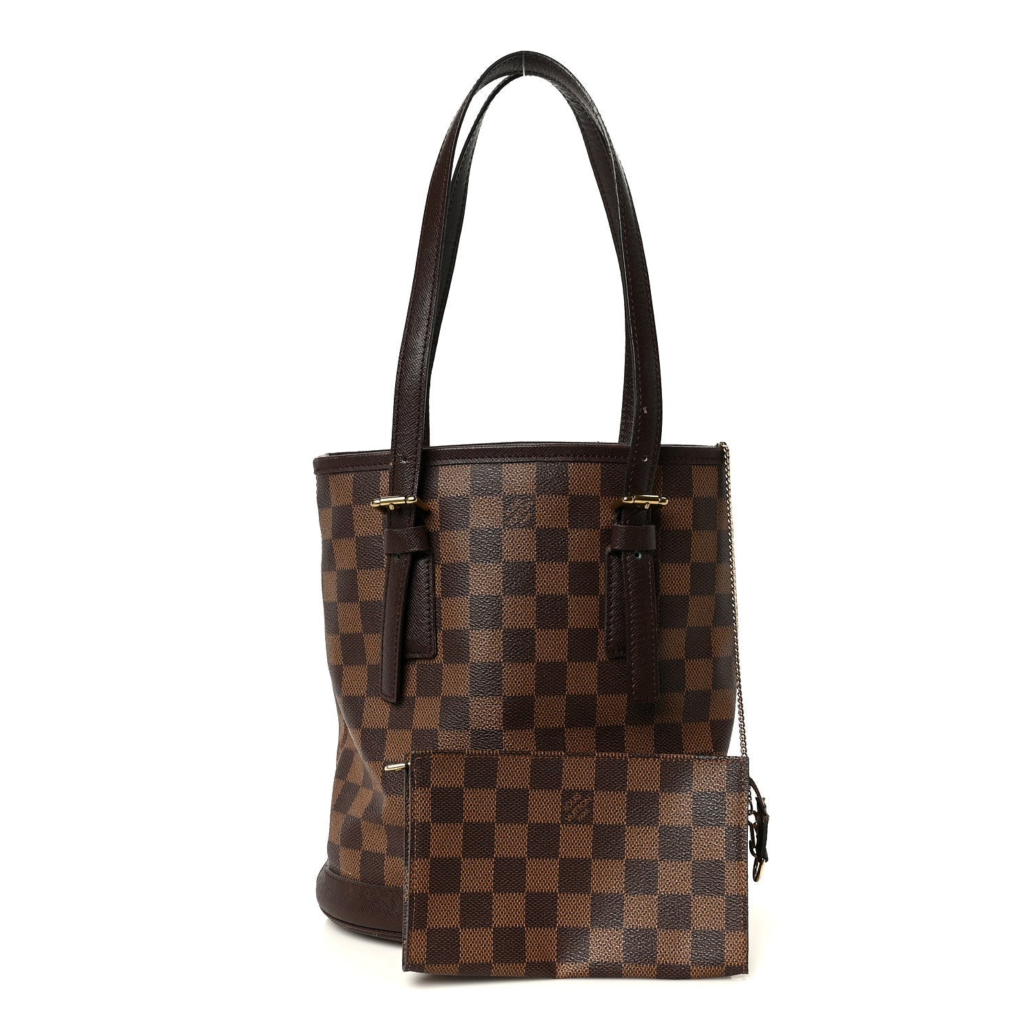 Damier Ebene Marais Bucket 23