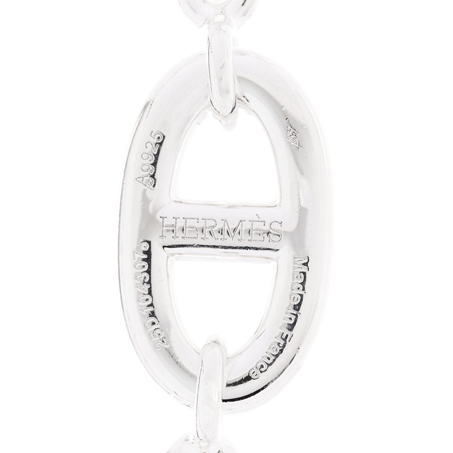 Sterling Silver Farandole Necklace 120