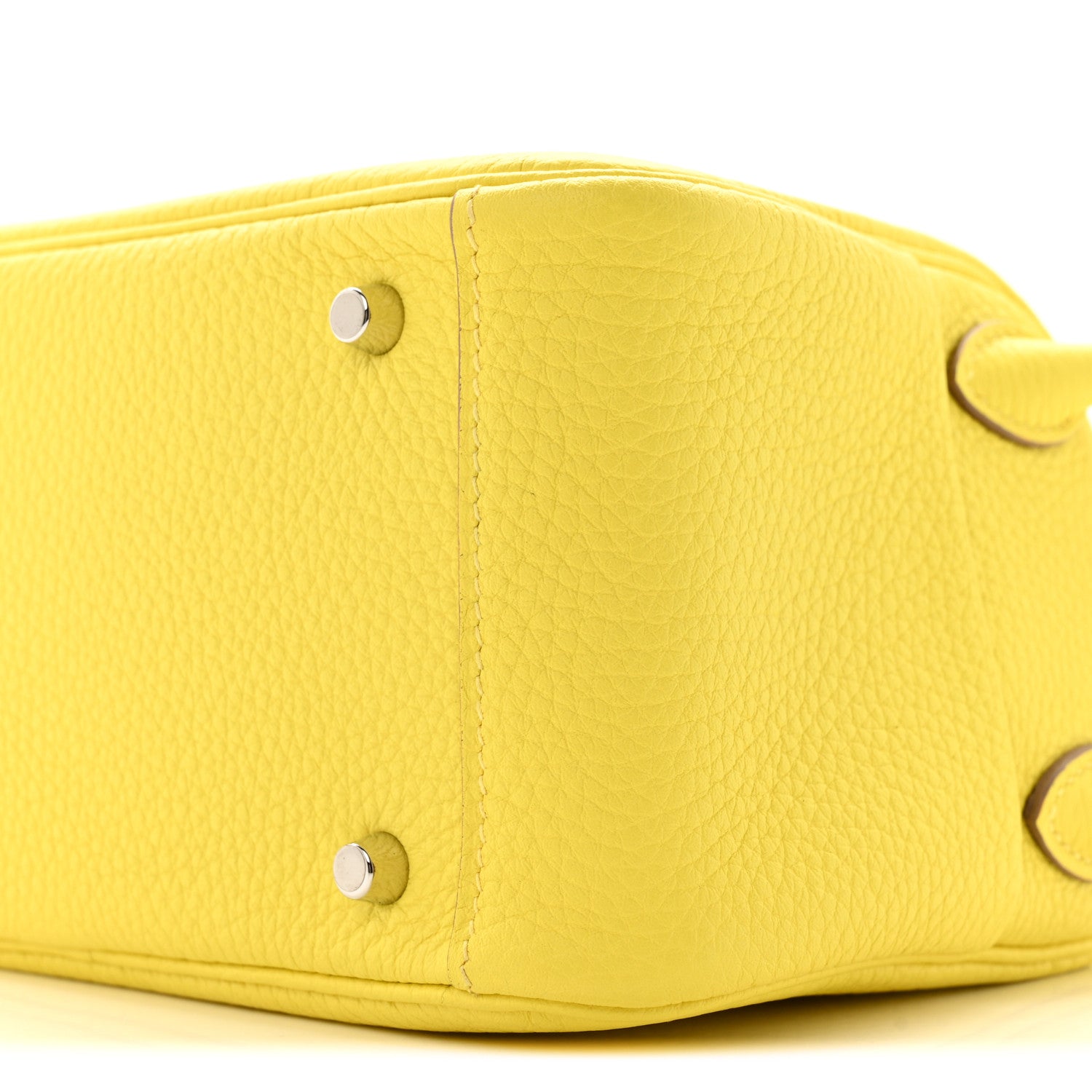 Taurillon Clemence Mini Lindy 20 Lime
