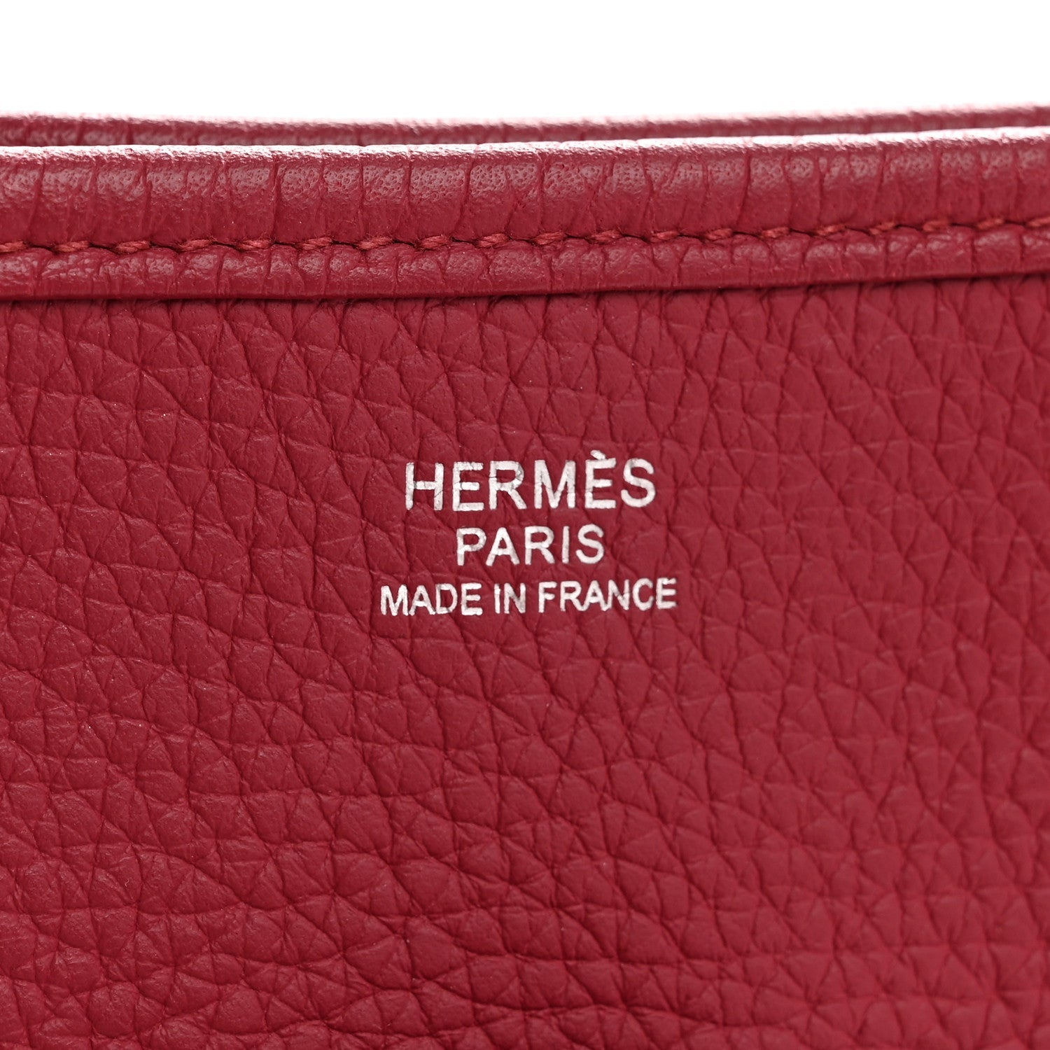 Taurillon Clemence Evelyne III GM Rouge Garance