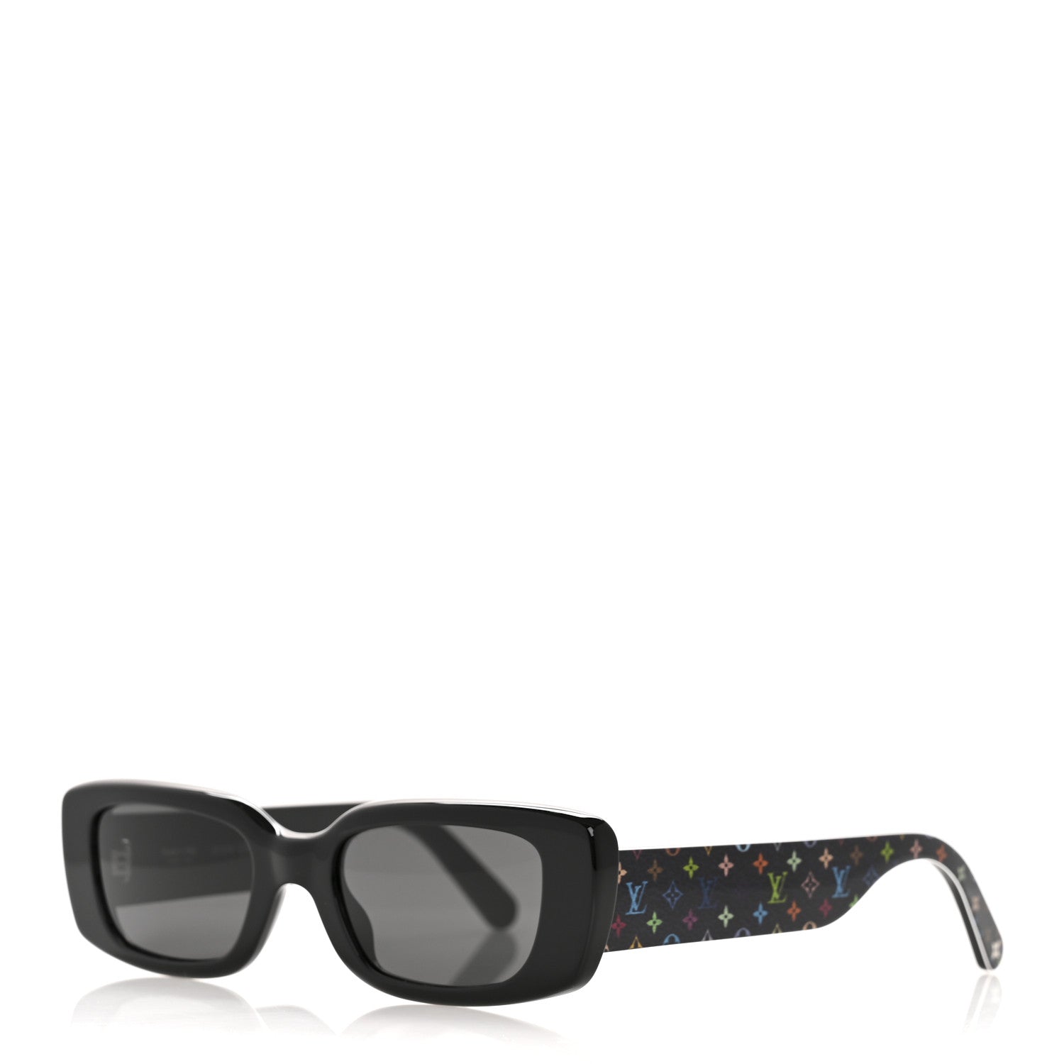 LV X TM Acetate Monogram Multicolor Sunglasses Z2709W Black