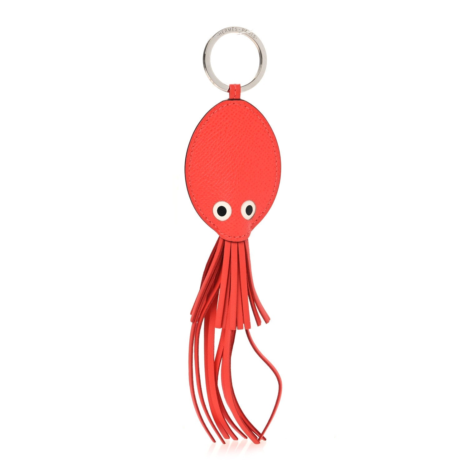 Epsom Poulpe Key Ring Orange White