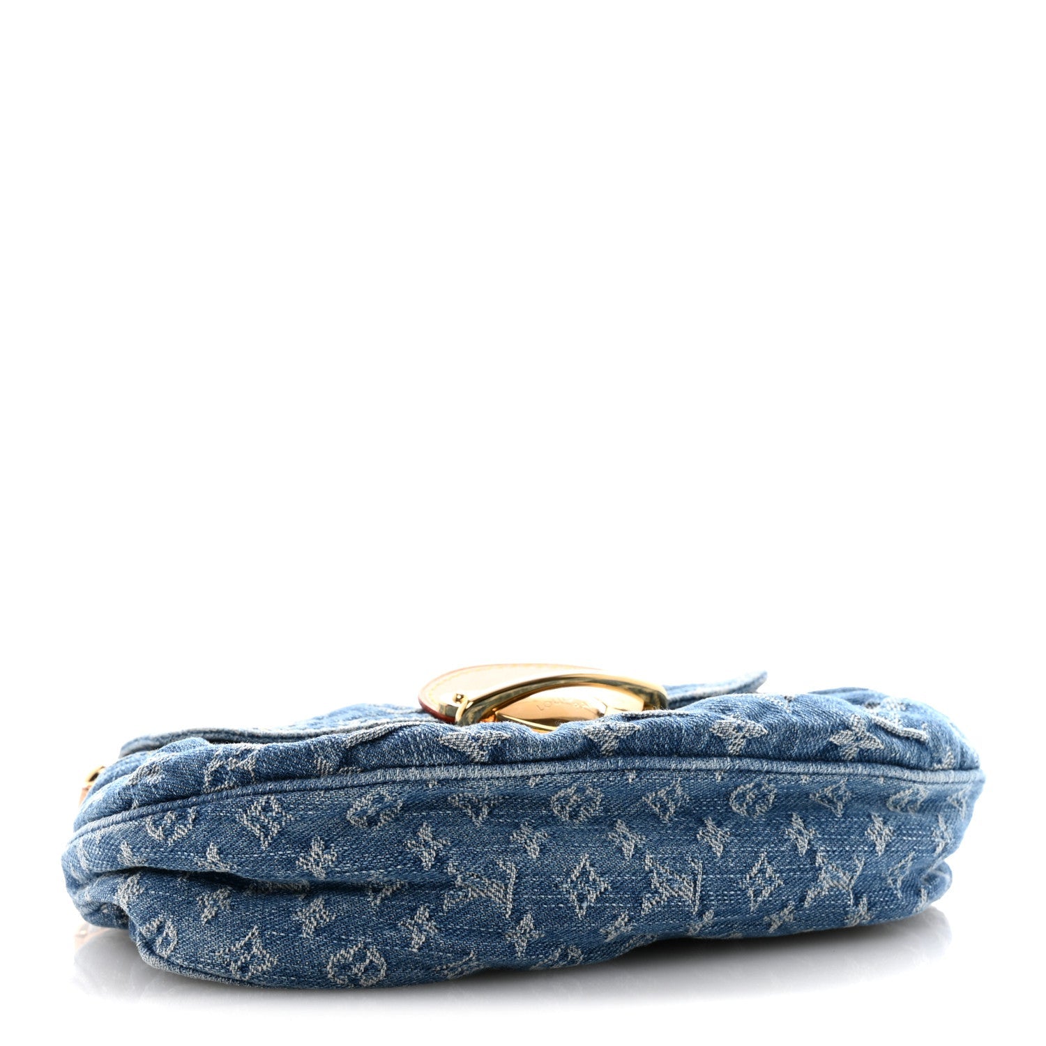 Monogram Denim Sunset Blue