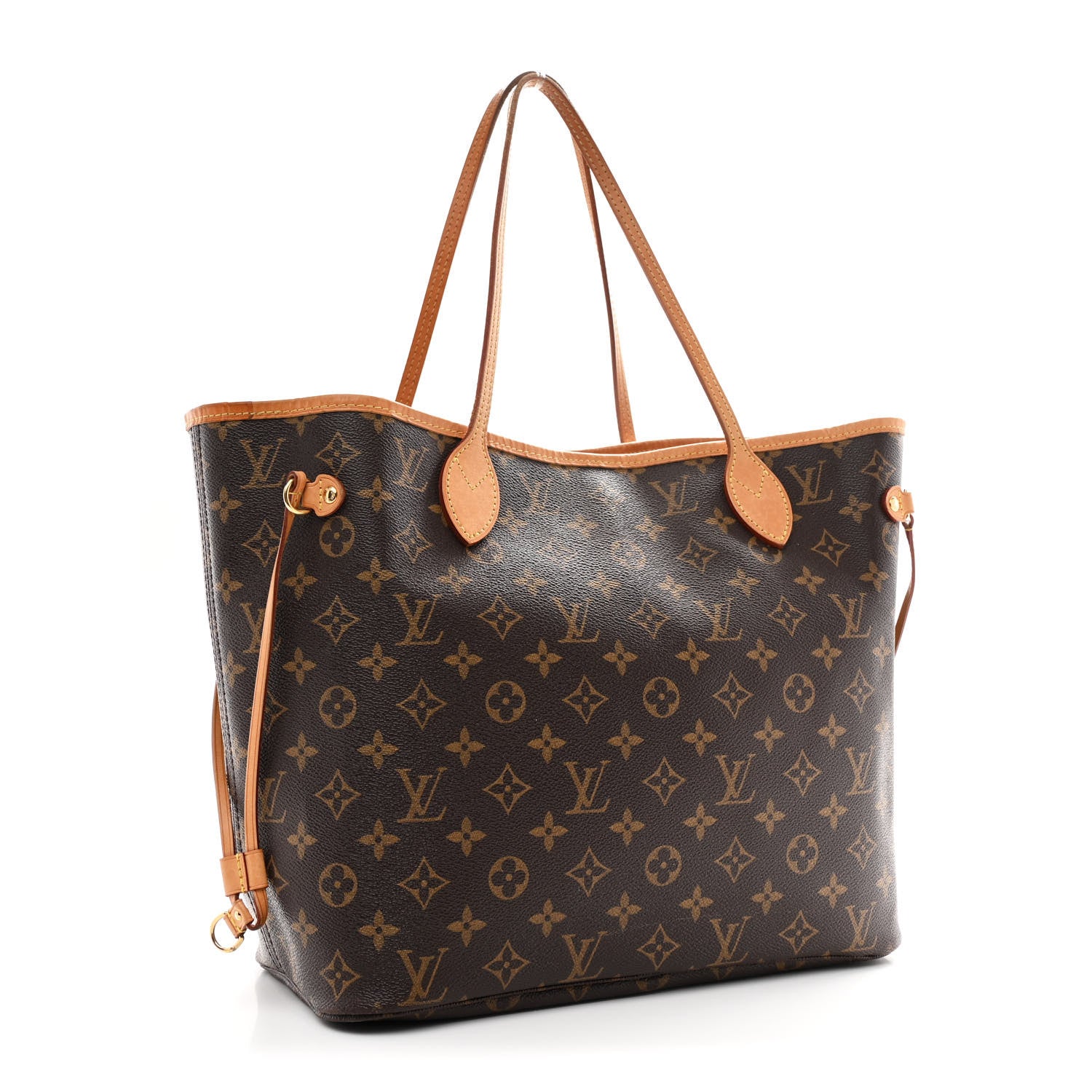 Monogram Neo Neverfull MM Cherry