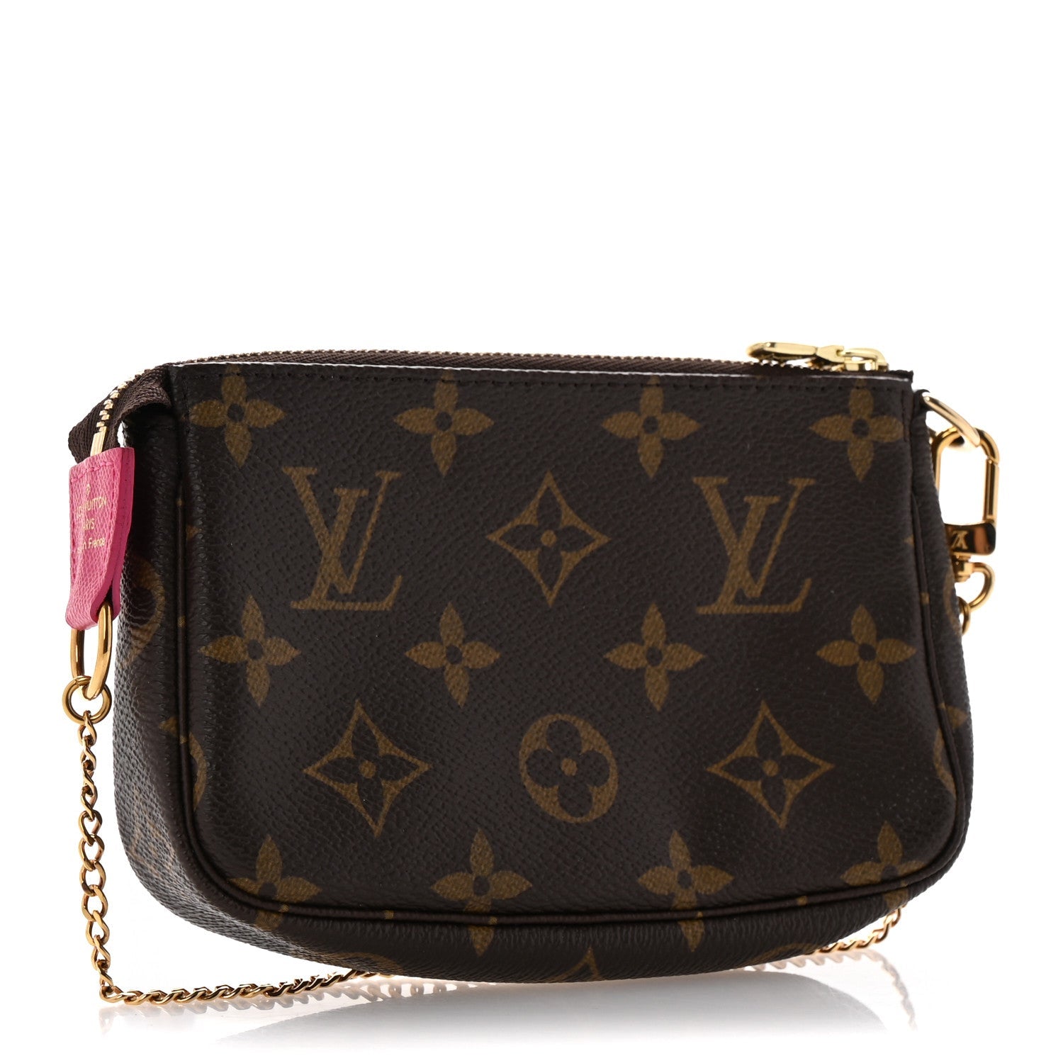 Monogram 2018 Christmas Animation Mini Bears Pochette Accessories