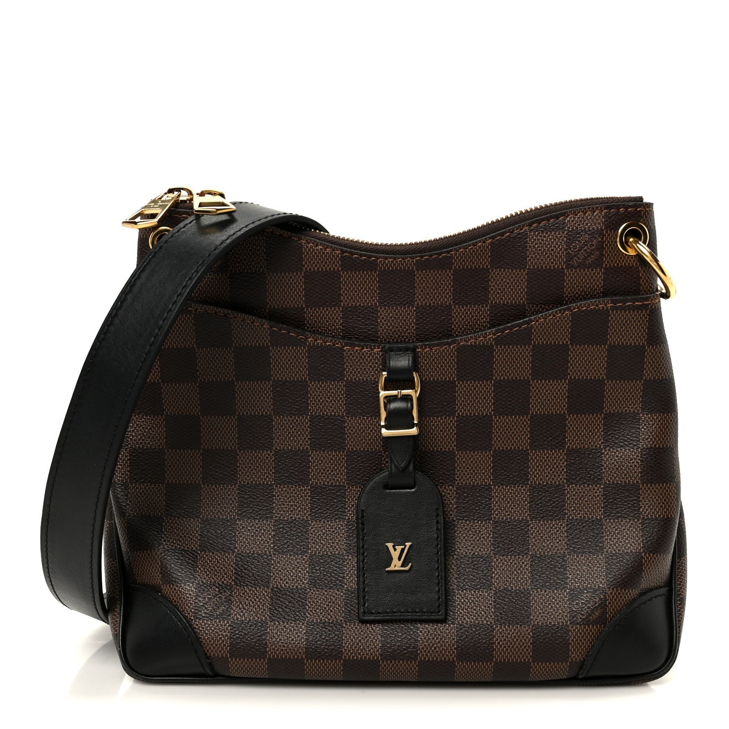 Damier Ebene Odeon PM Black