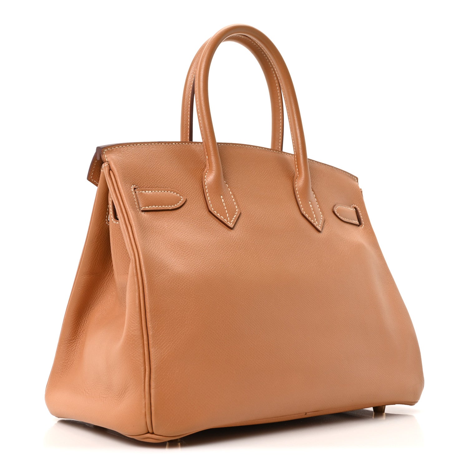 Epsom Birkin 30 Natural Sable