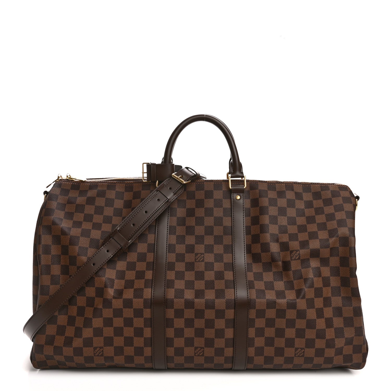 Damier Ebene Keepall Bandouliere 55