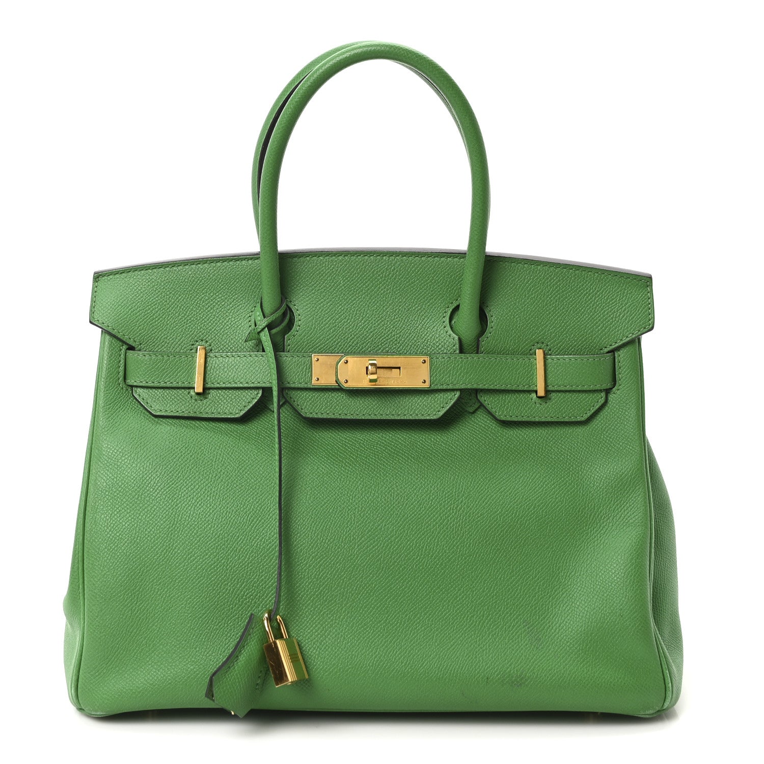 Epsom Birkin 30 Bambou
