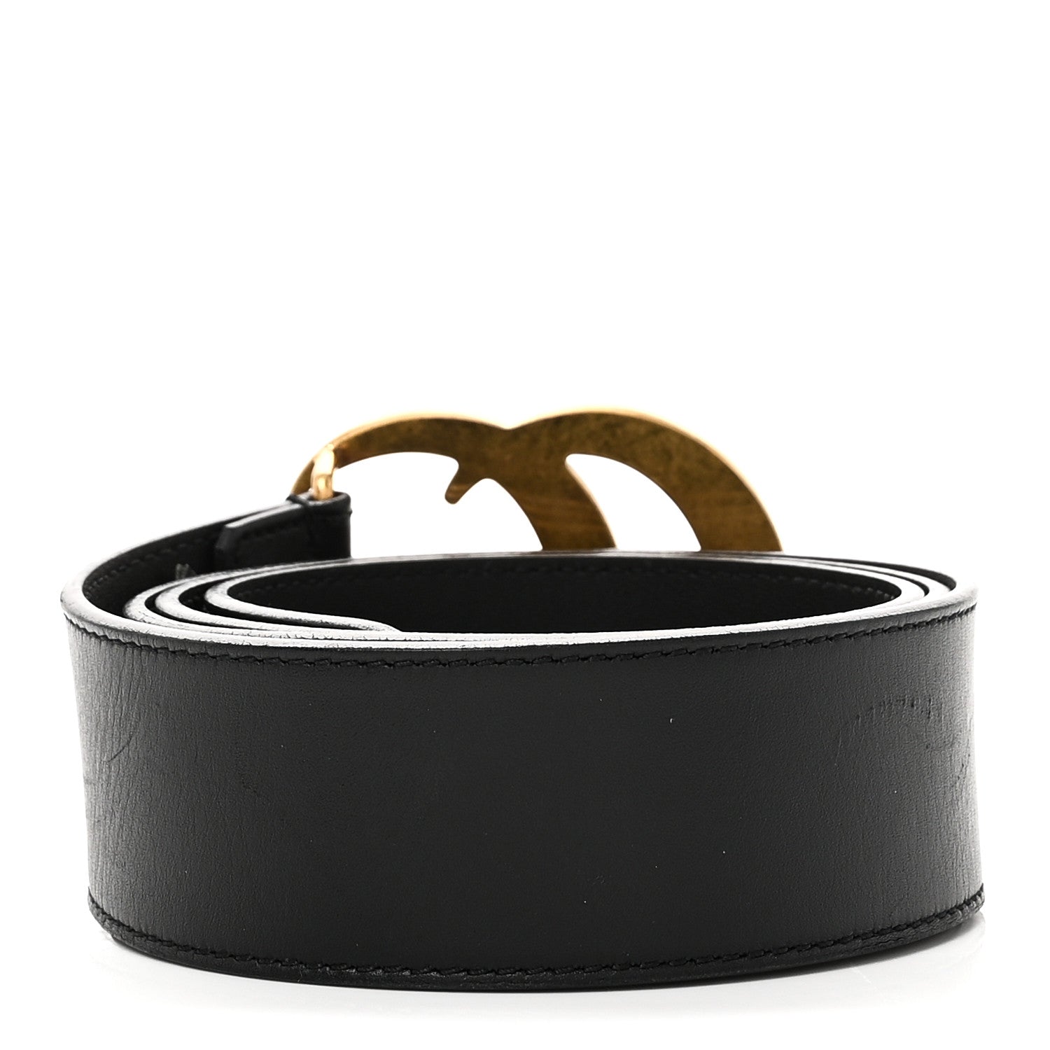 Calfskin Double G 40mm Belt 90 36 Black