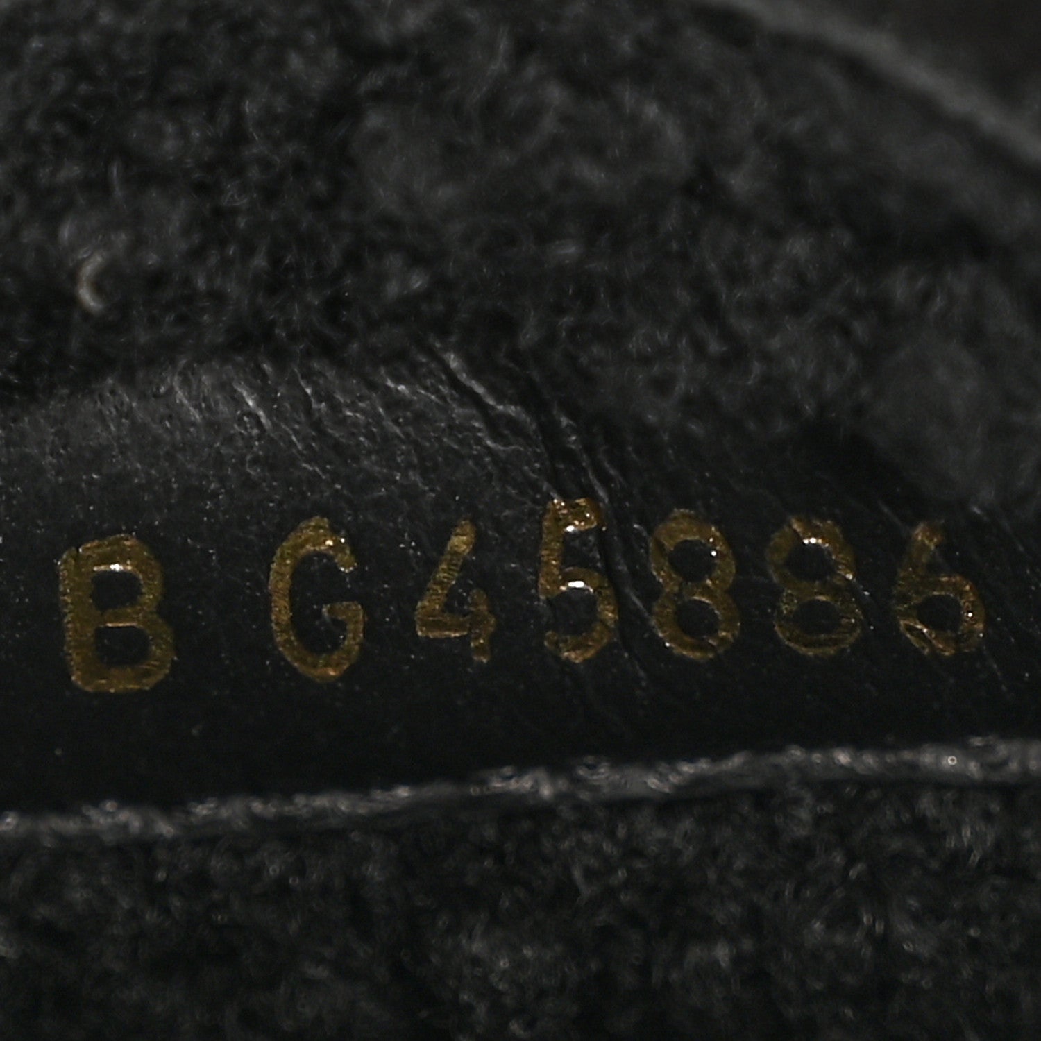 Suede Calfskin CC Loafers 39.5 Black