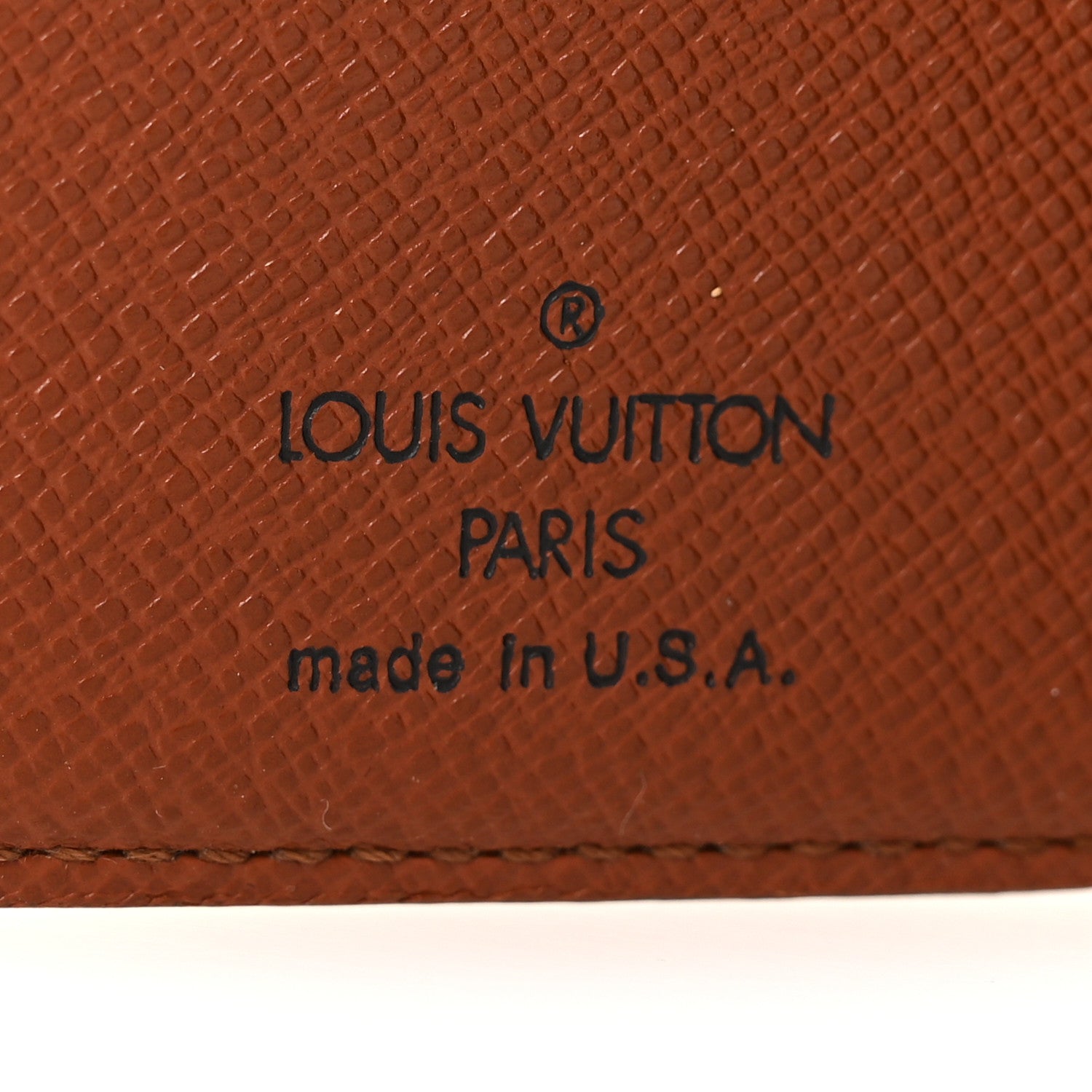 Monogram French Purse Wallet
