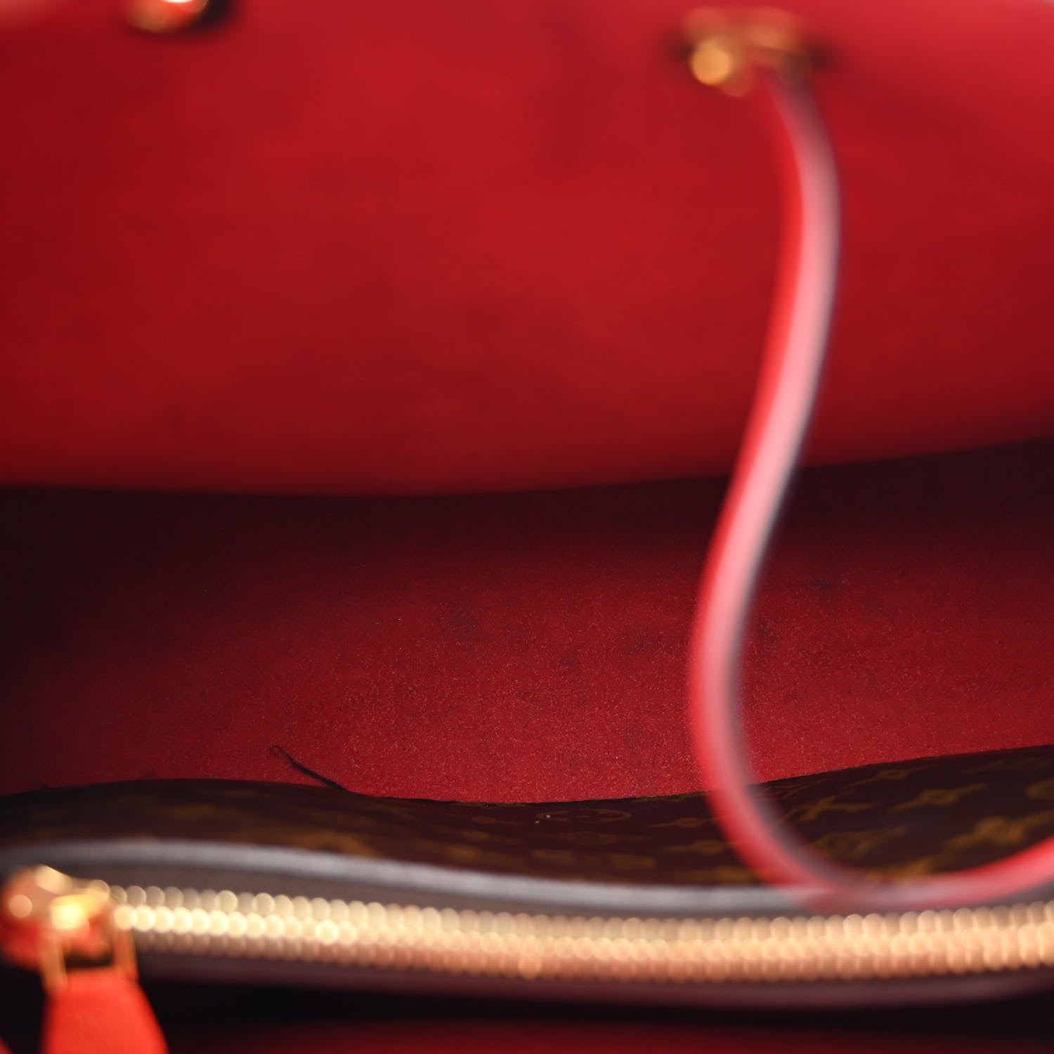 Monogram Neonoe MM Coquelicot
