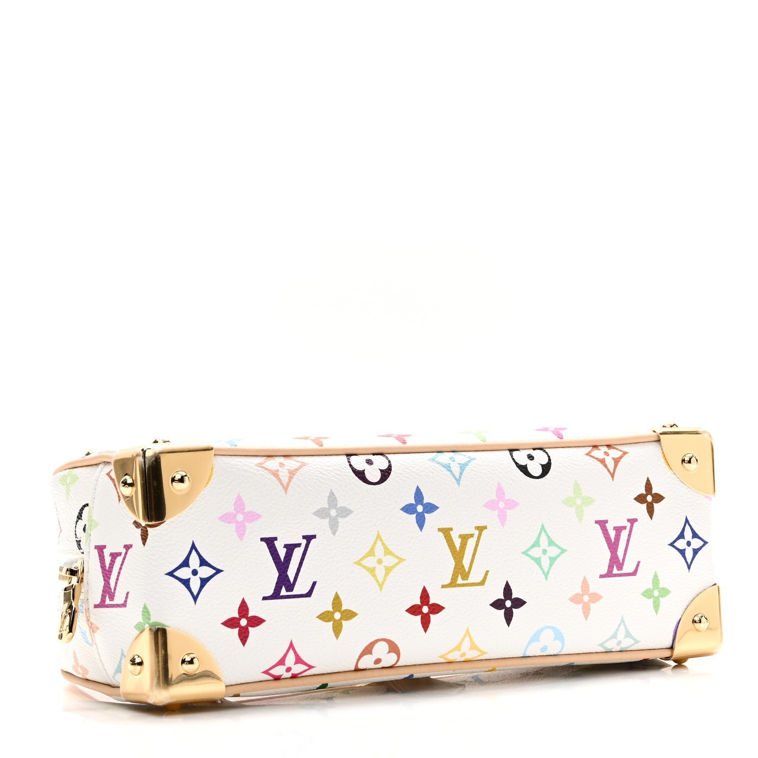LV x TM Monogram Multicolor East West White