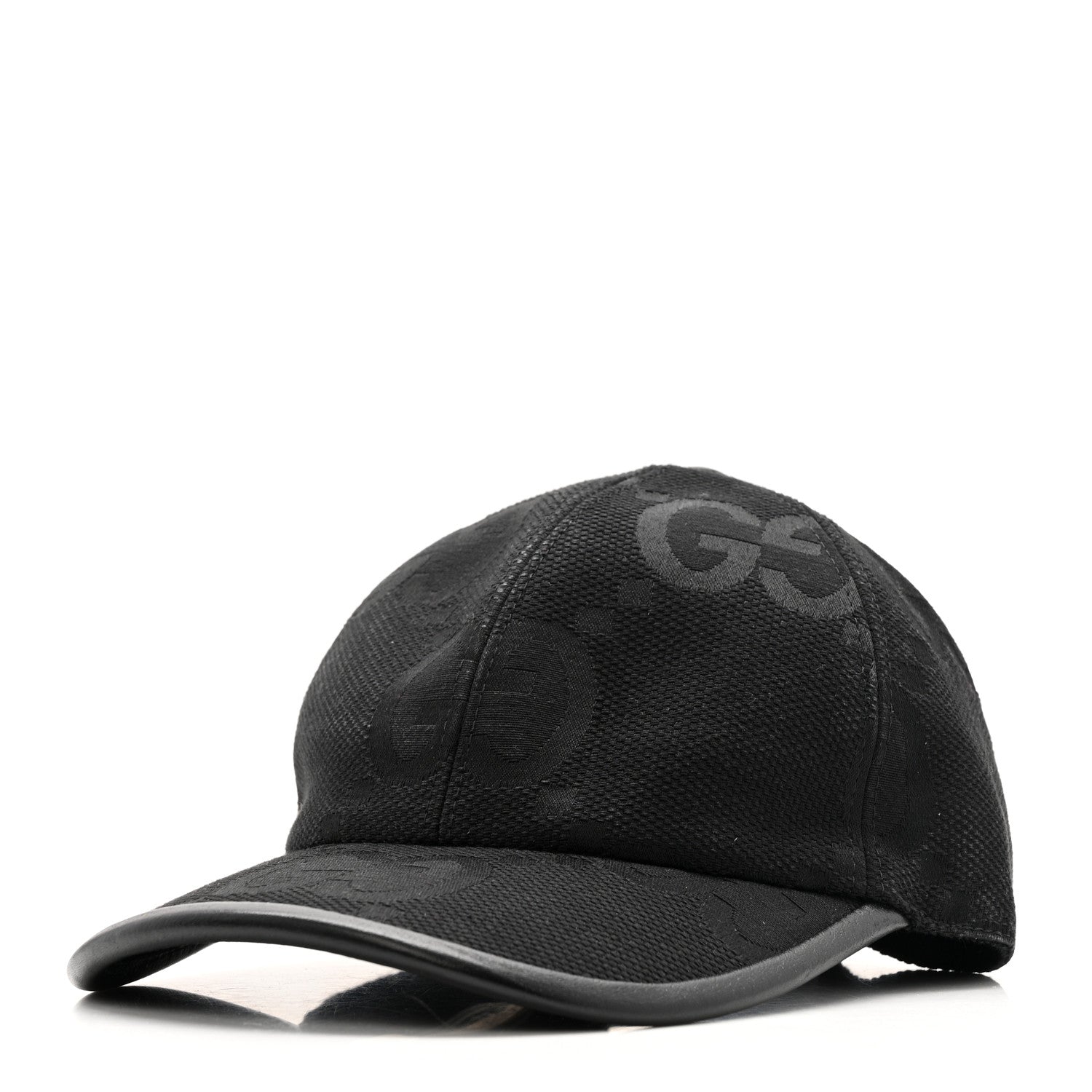 Monogram Jumbo GG Baseball Hat XS Black