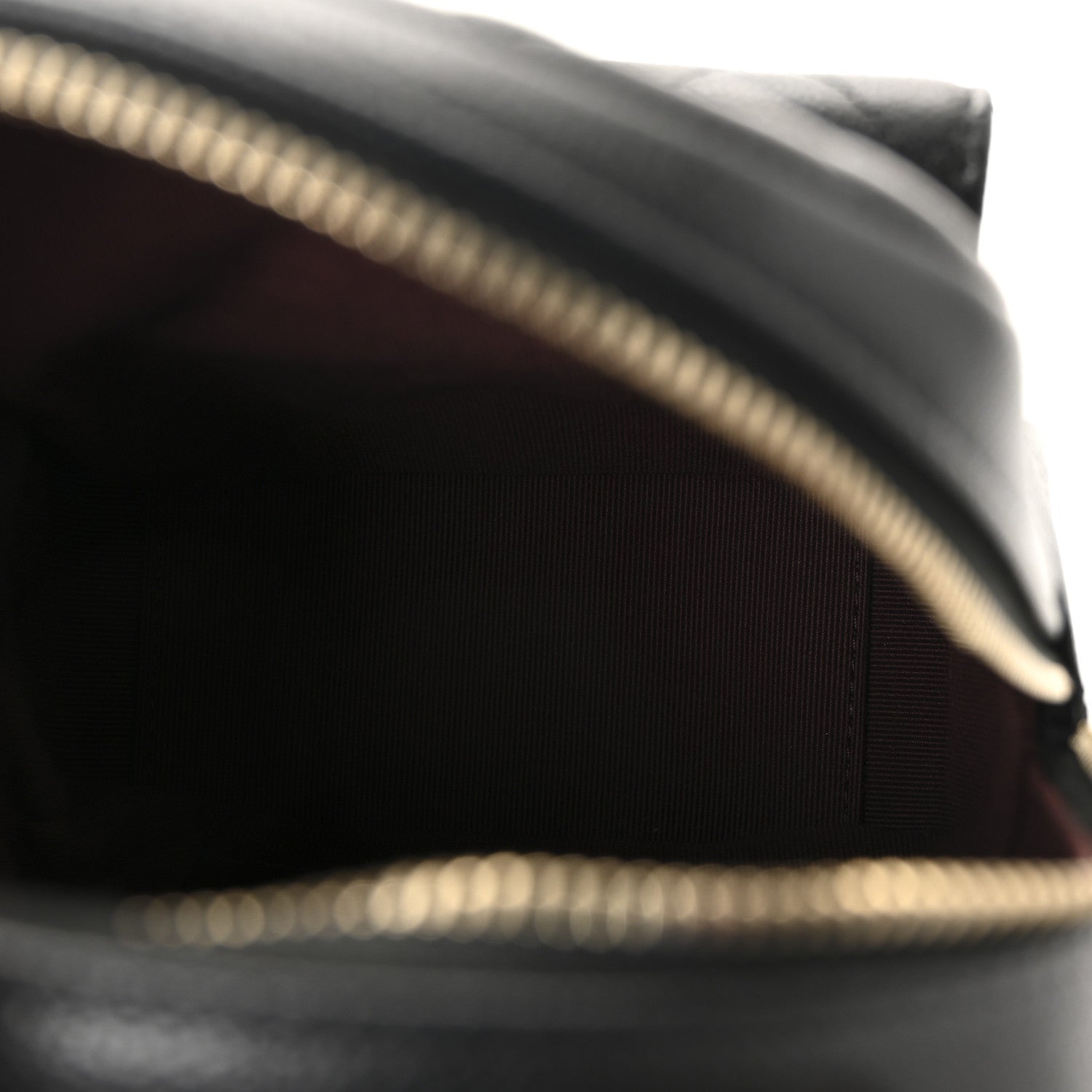 Caviar Quilted CC Mini Classic Backpack Black