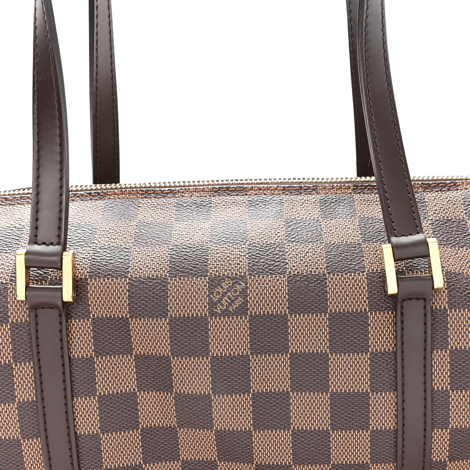 Damier Ebene Papillon 30 With Companion