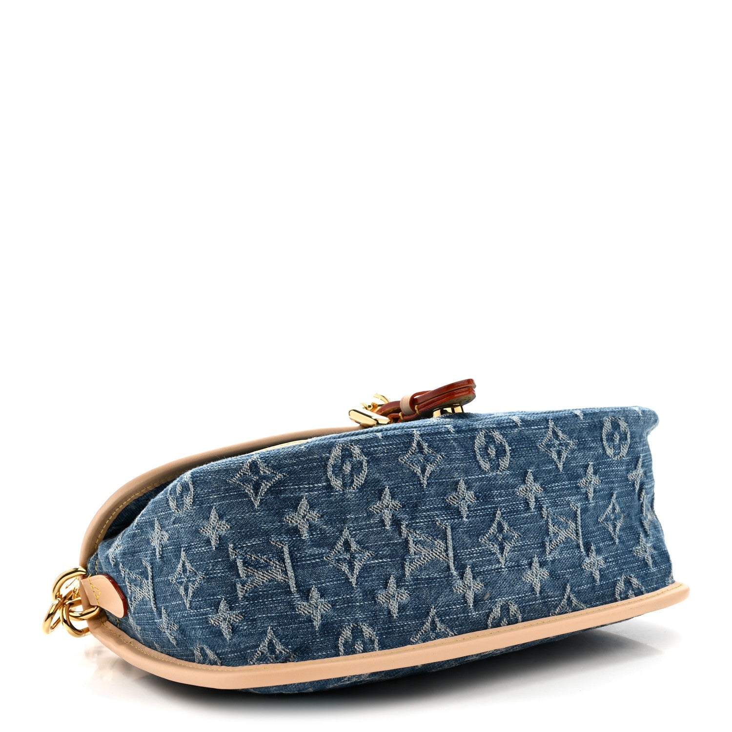 Monogram Denim Diane Blue