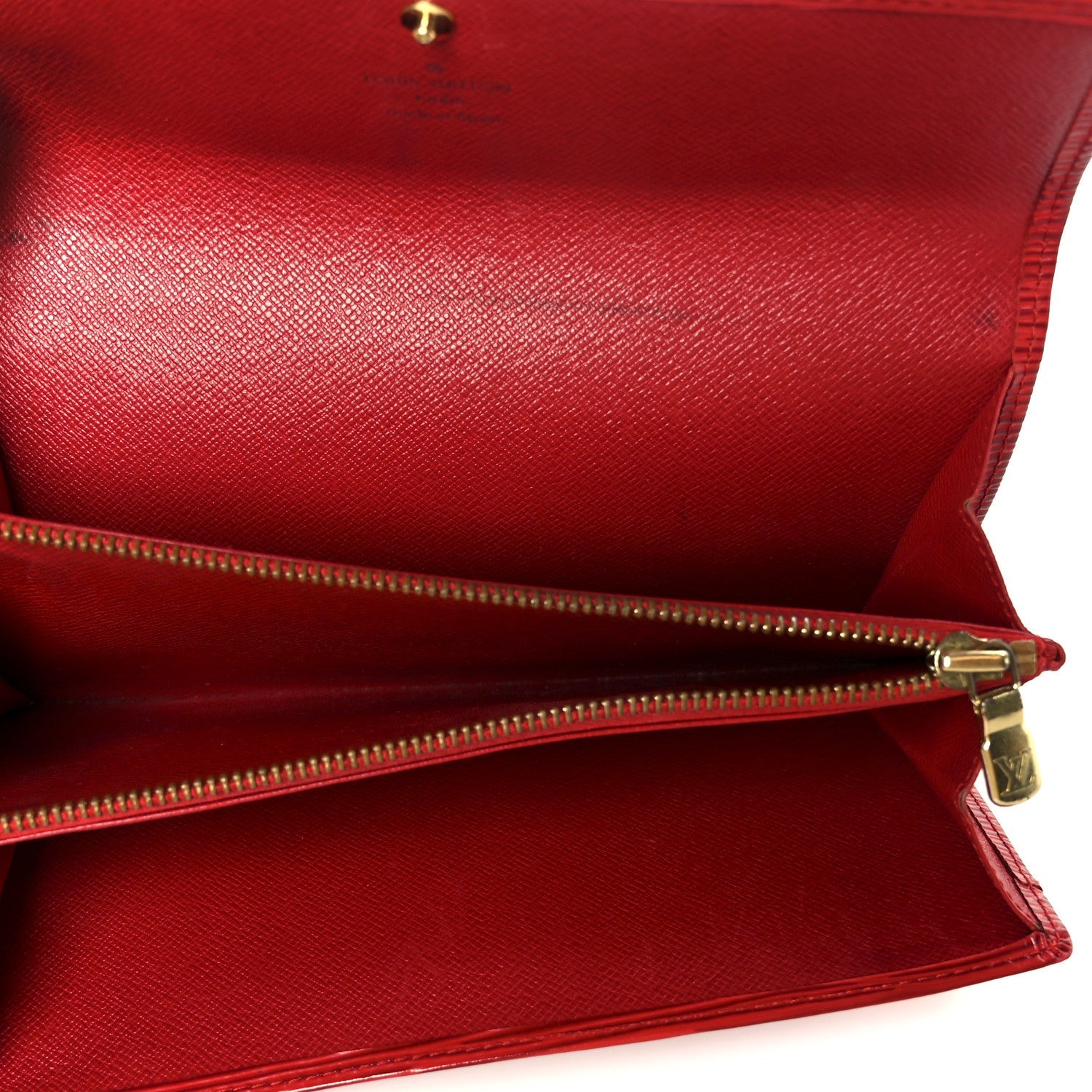 Epi Sarah Wallet  Castillan Red