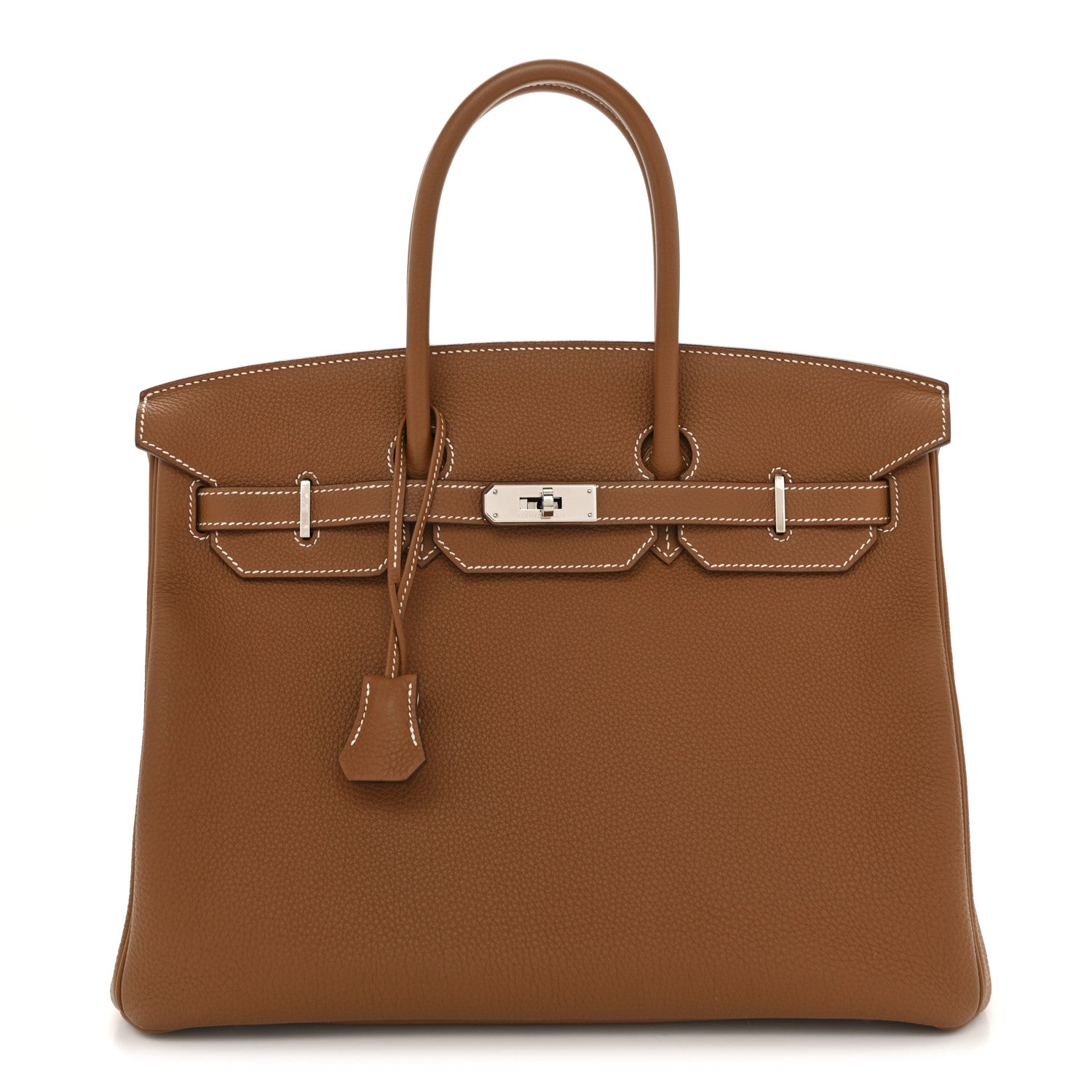 Togo Birkin 35 Gold
