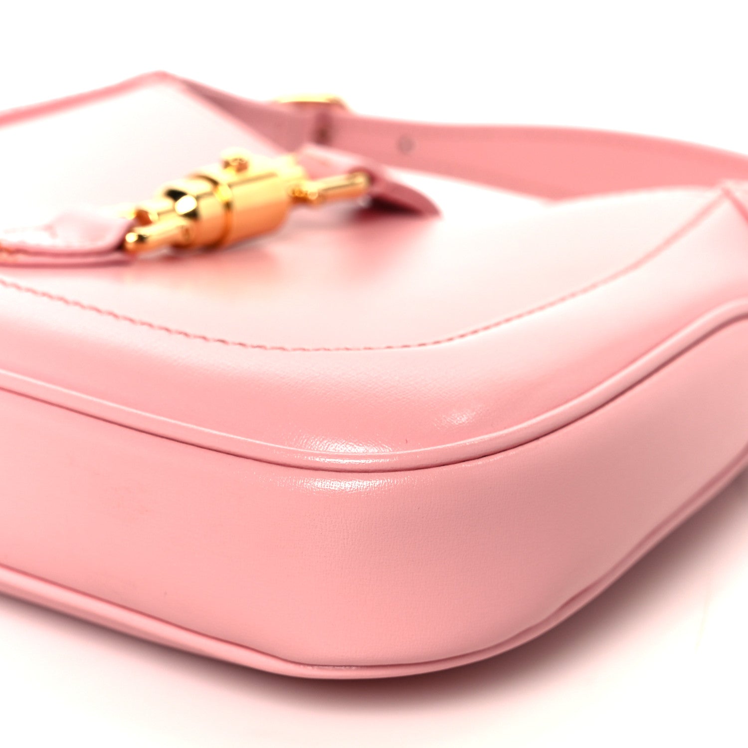 Boarded Dyana Lux Calfskin Mini Jackie 1961 Hobo Wild Rose