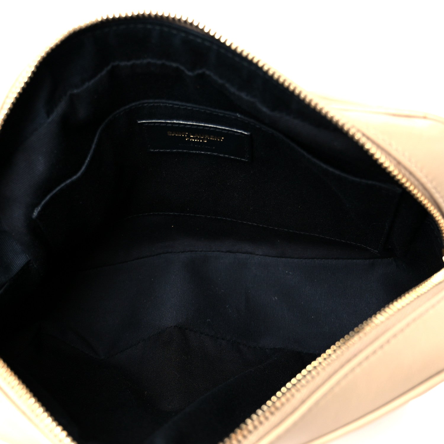 Calfskin Matelasse Monogram Lou Camera Bag Nude Powder