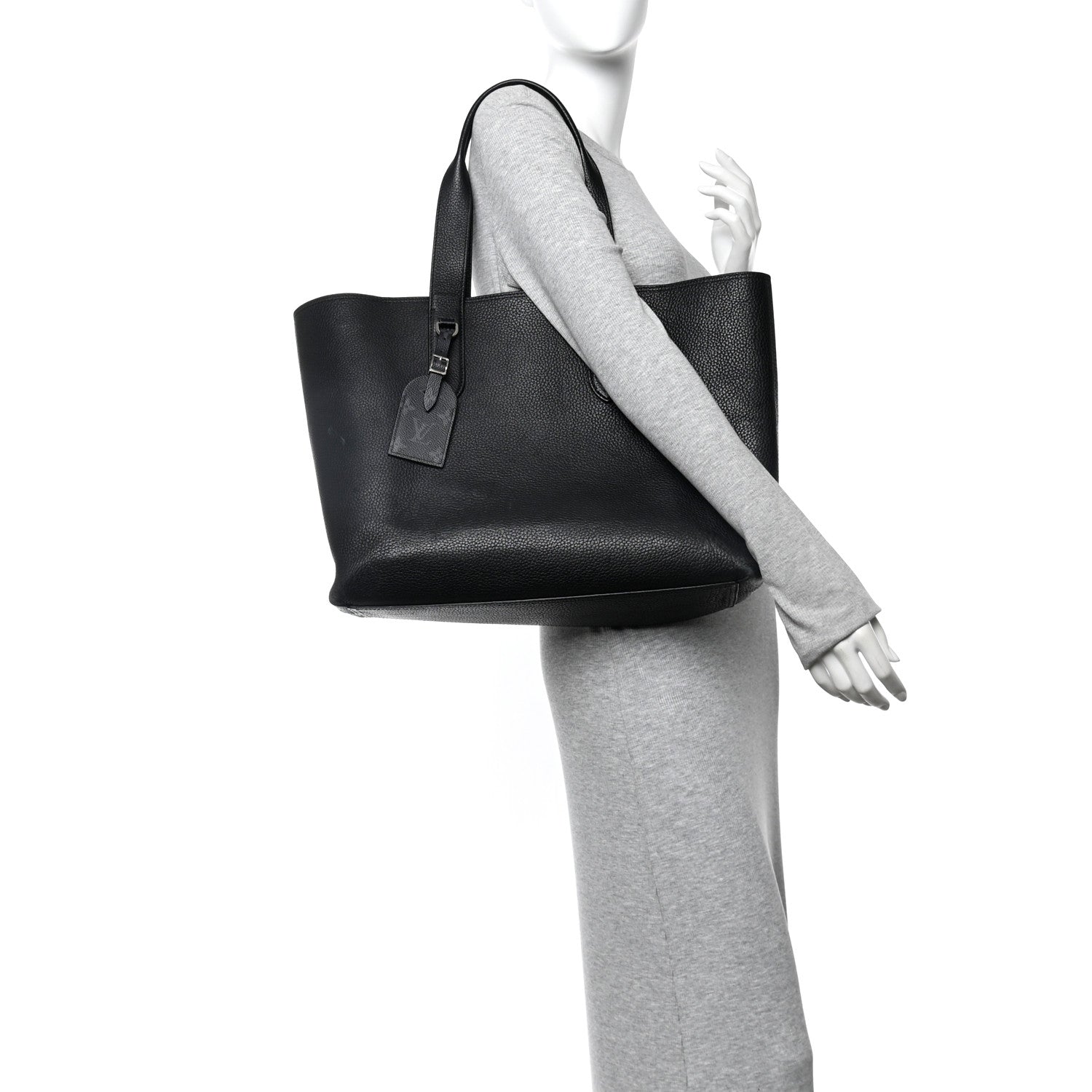 Taurillon Monogram Eclipse Cabas Voyage Black