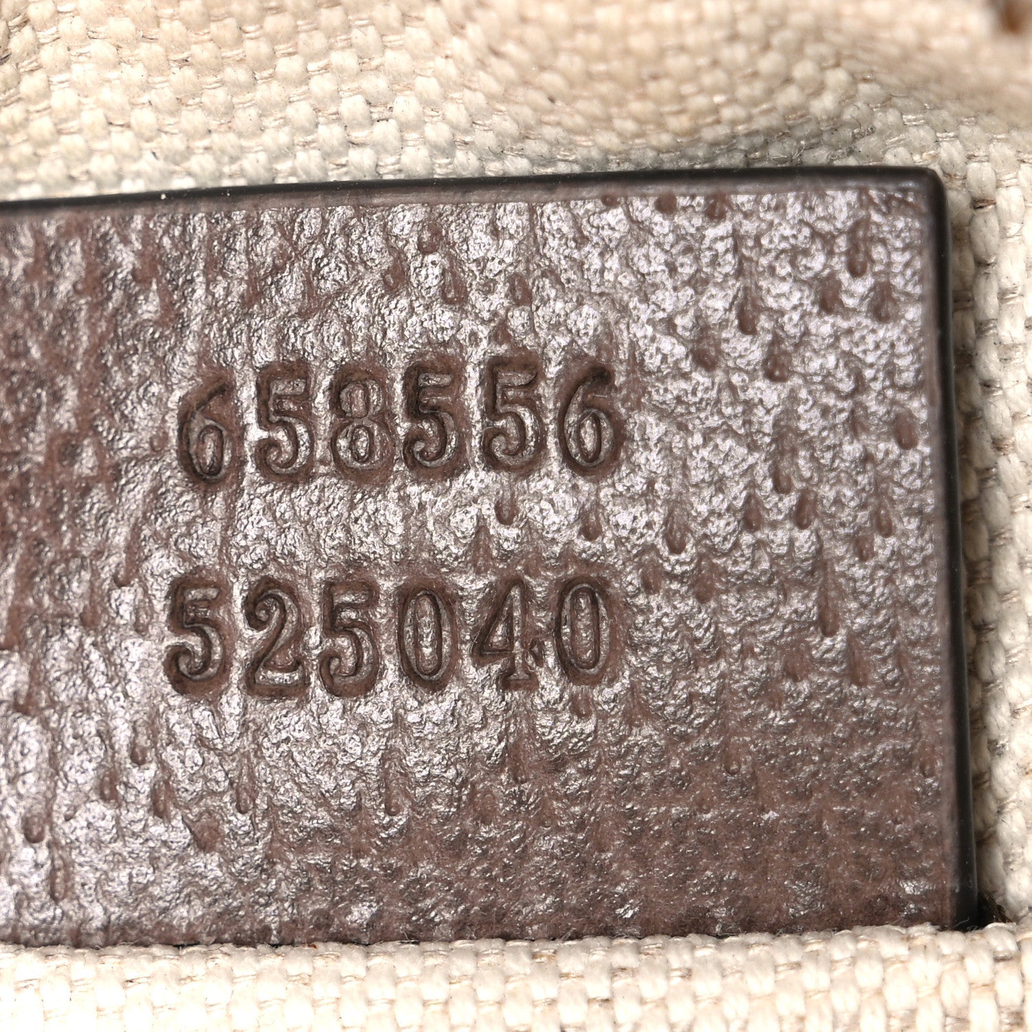 GG Supreme Monogram Mini Neo Vintage Double Zip Messenger Bag Beige New Acero Crop