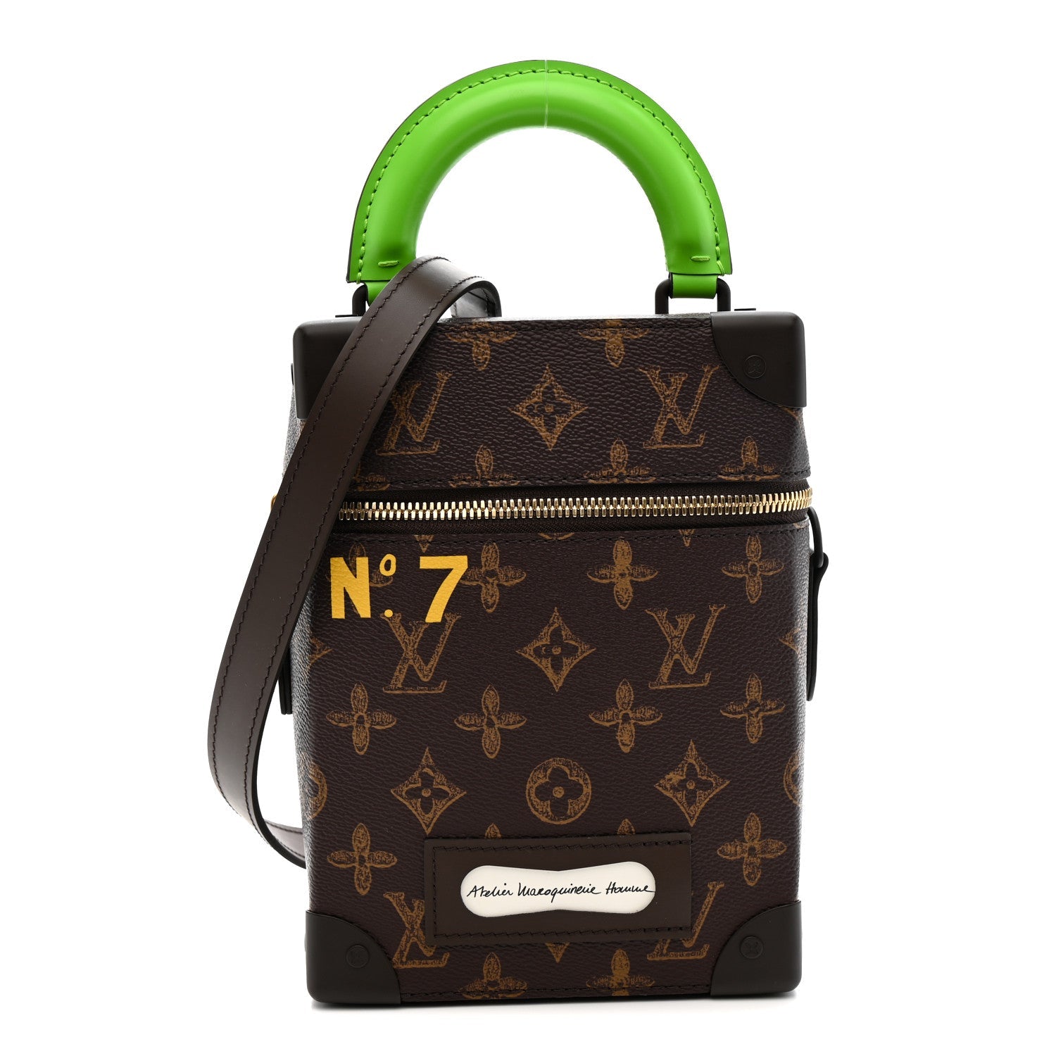 Monogram N°7 Vertical Box Trunk
