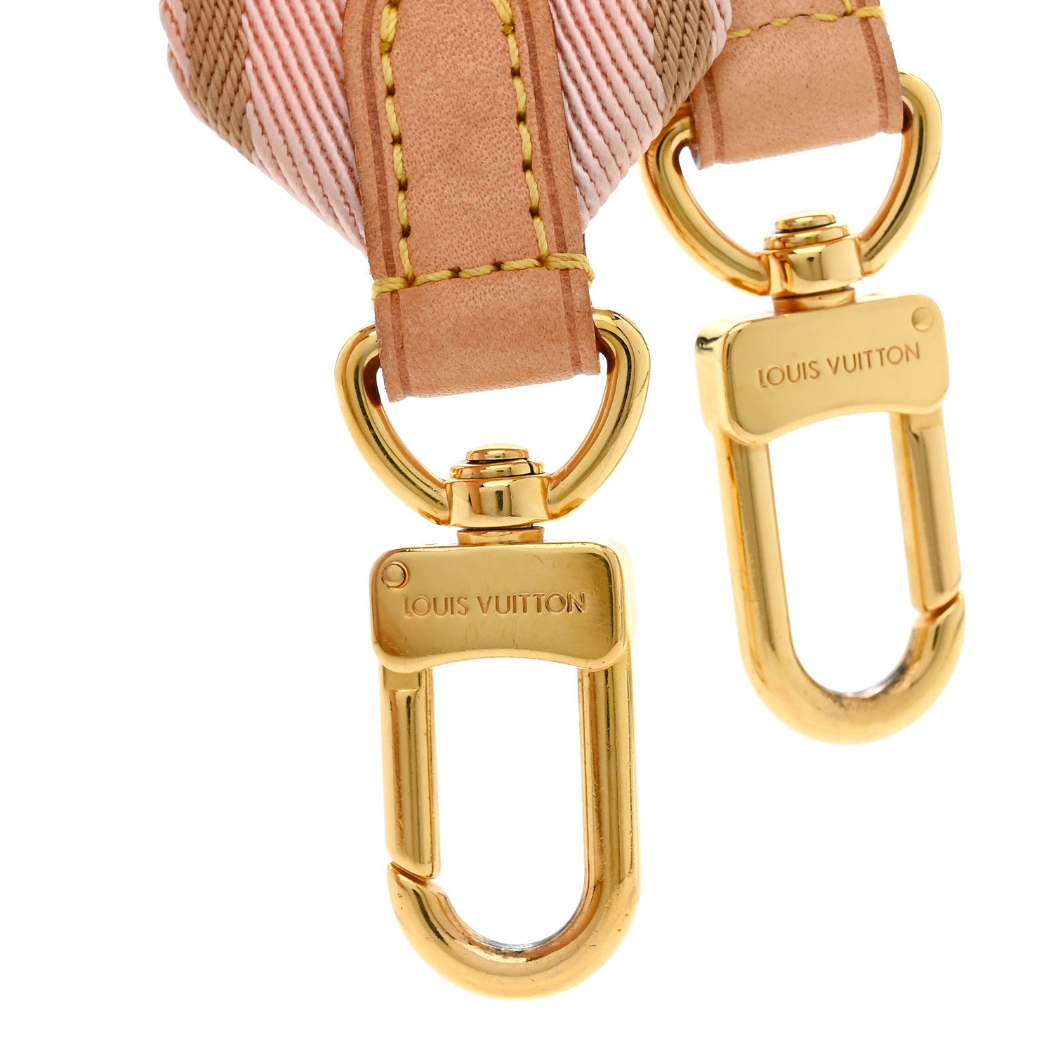 Monogram Multi Pochette Accessories Shoulder Strap Rose Clair