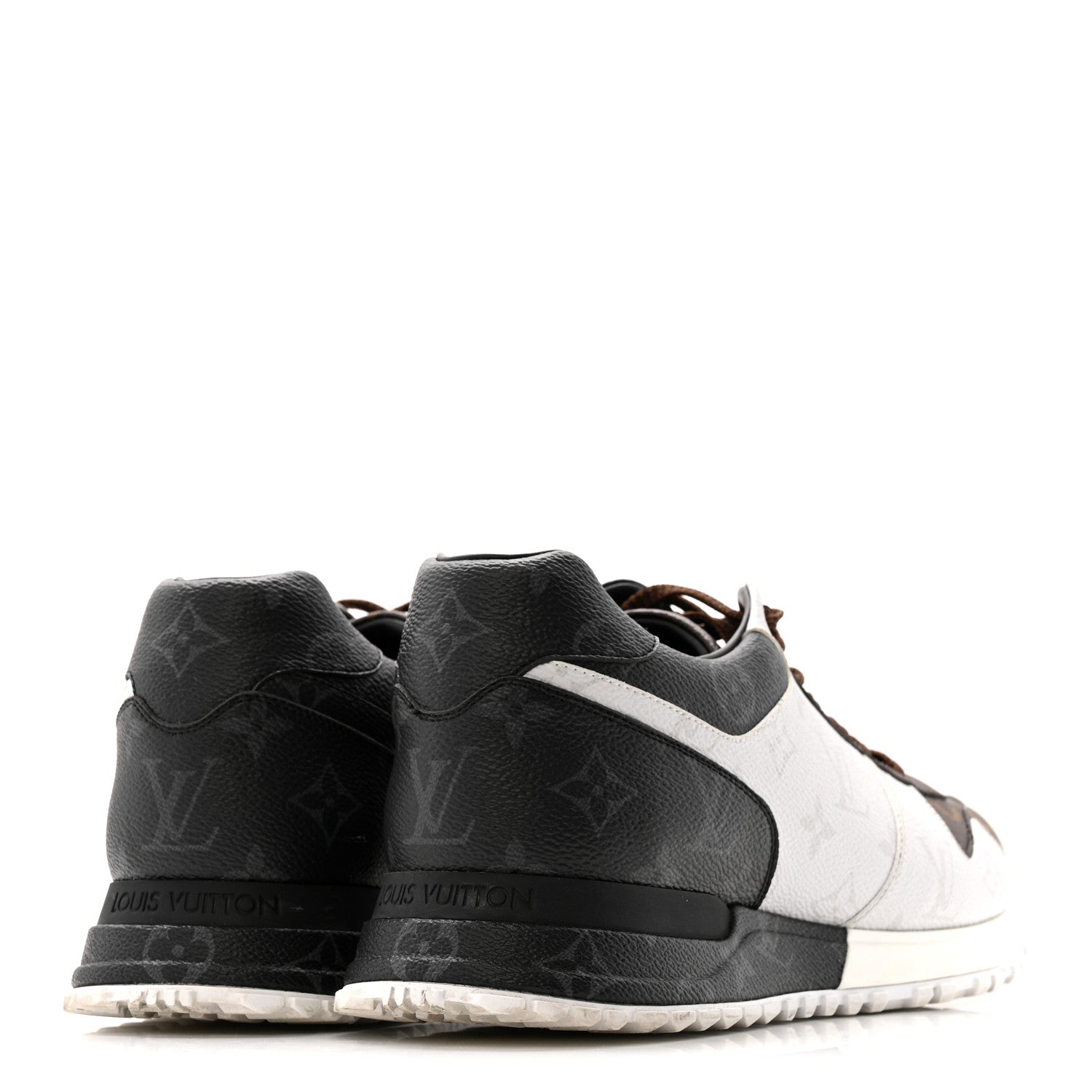 Monogram Mix Mens Run Away Sneakers 10 Ebene