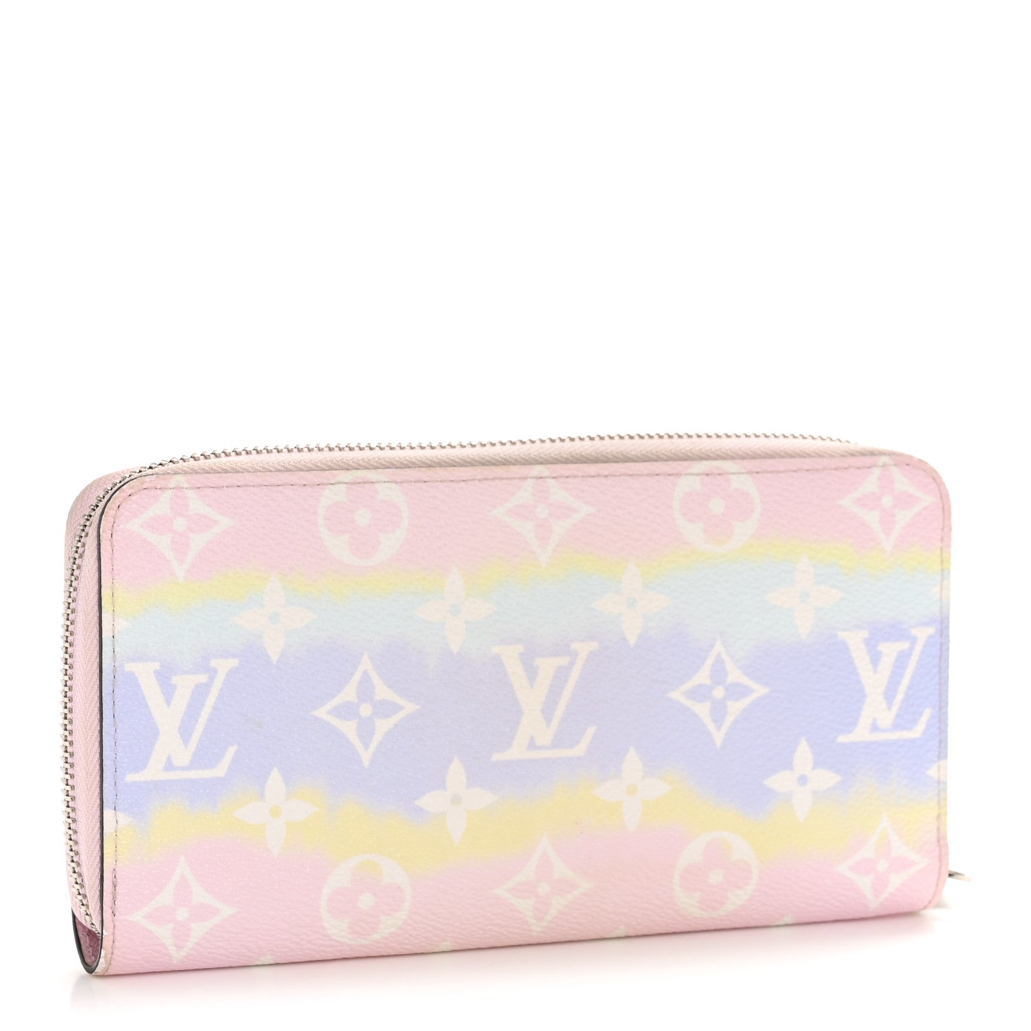 Monogram Escale Zippy Wallet Pastel