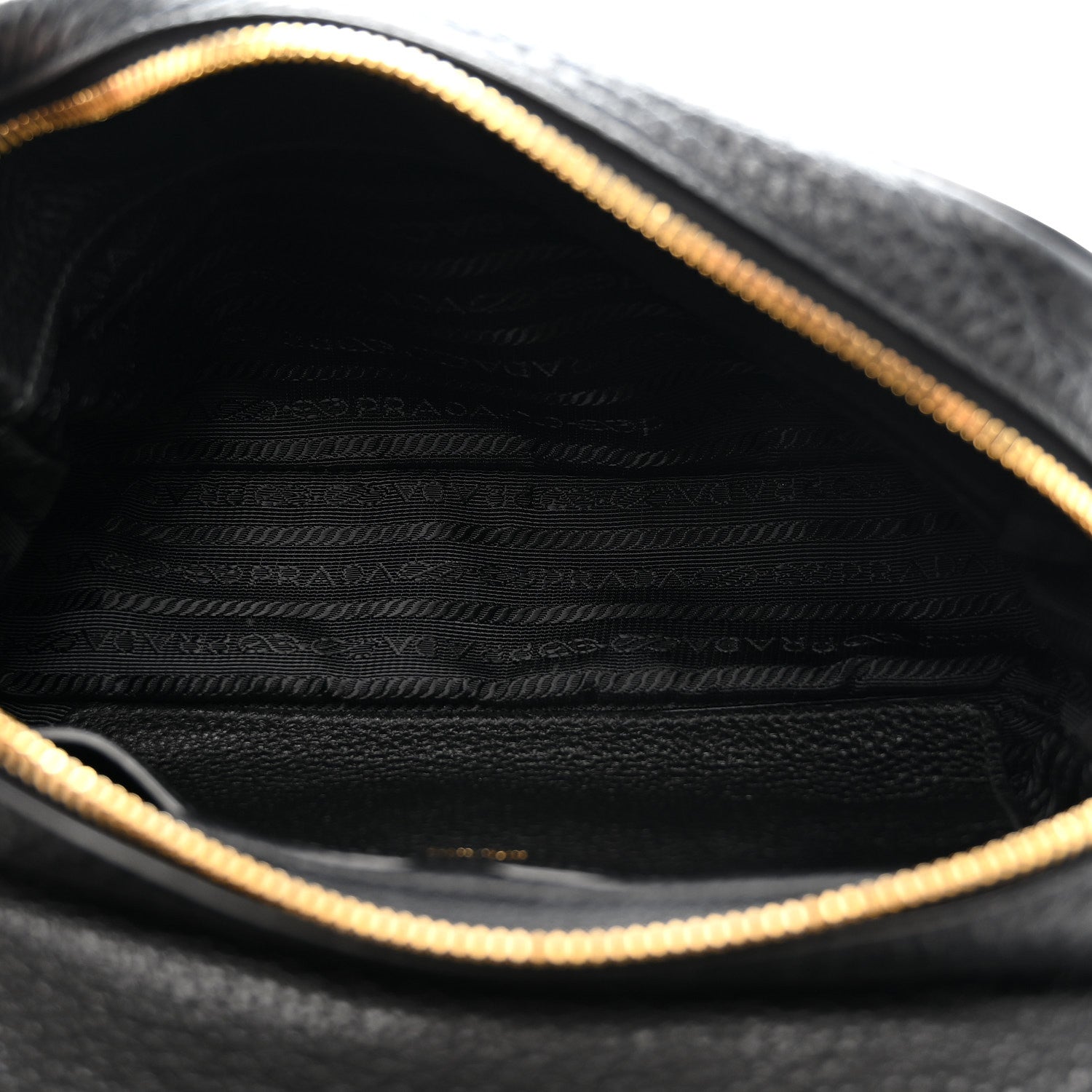 Vitello Phenix Crossbody Bag Black